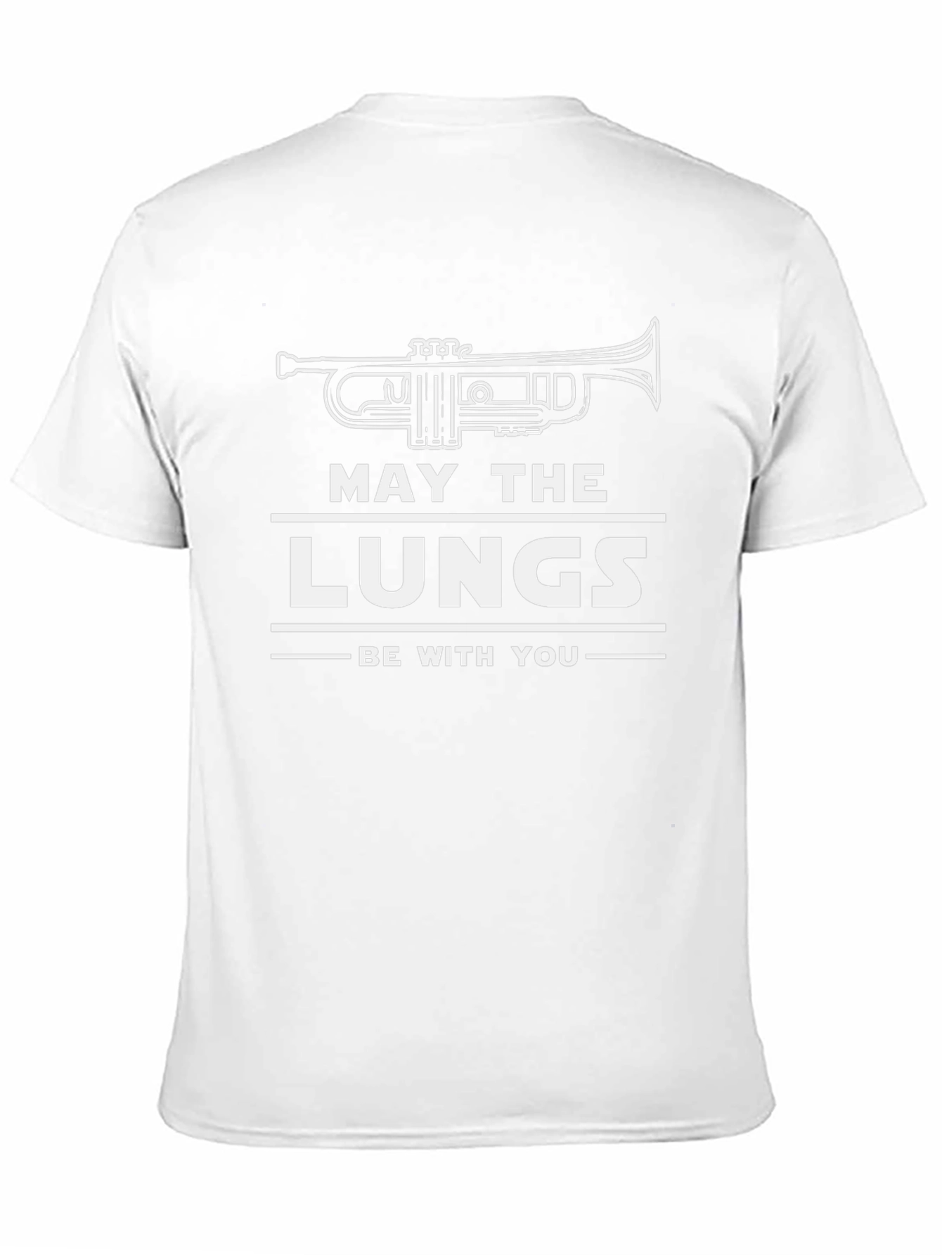 May The Lungs Be With You Black T-Shirt