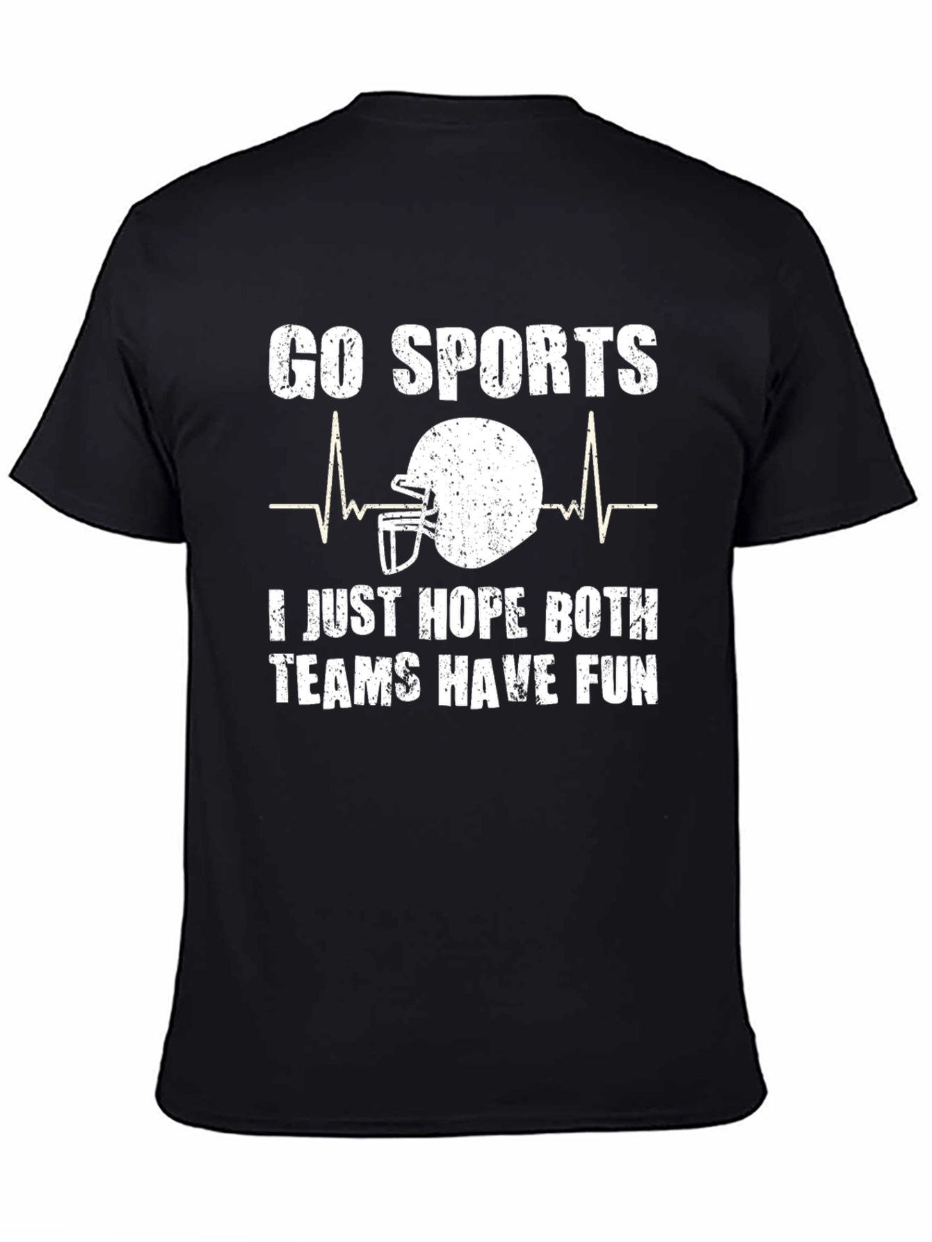 Go Sports T-Shirt - Funny Football Tee