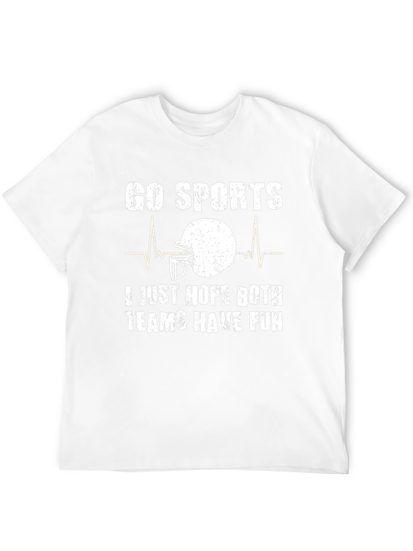 Go Sports T-Shirt - Funny Football Tee