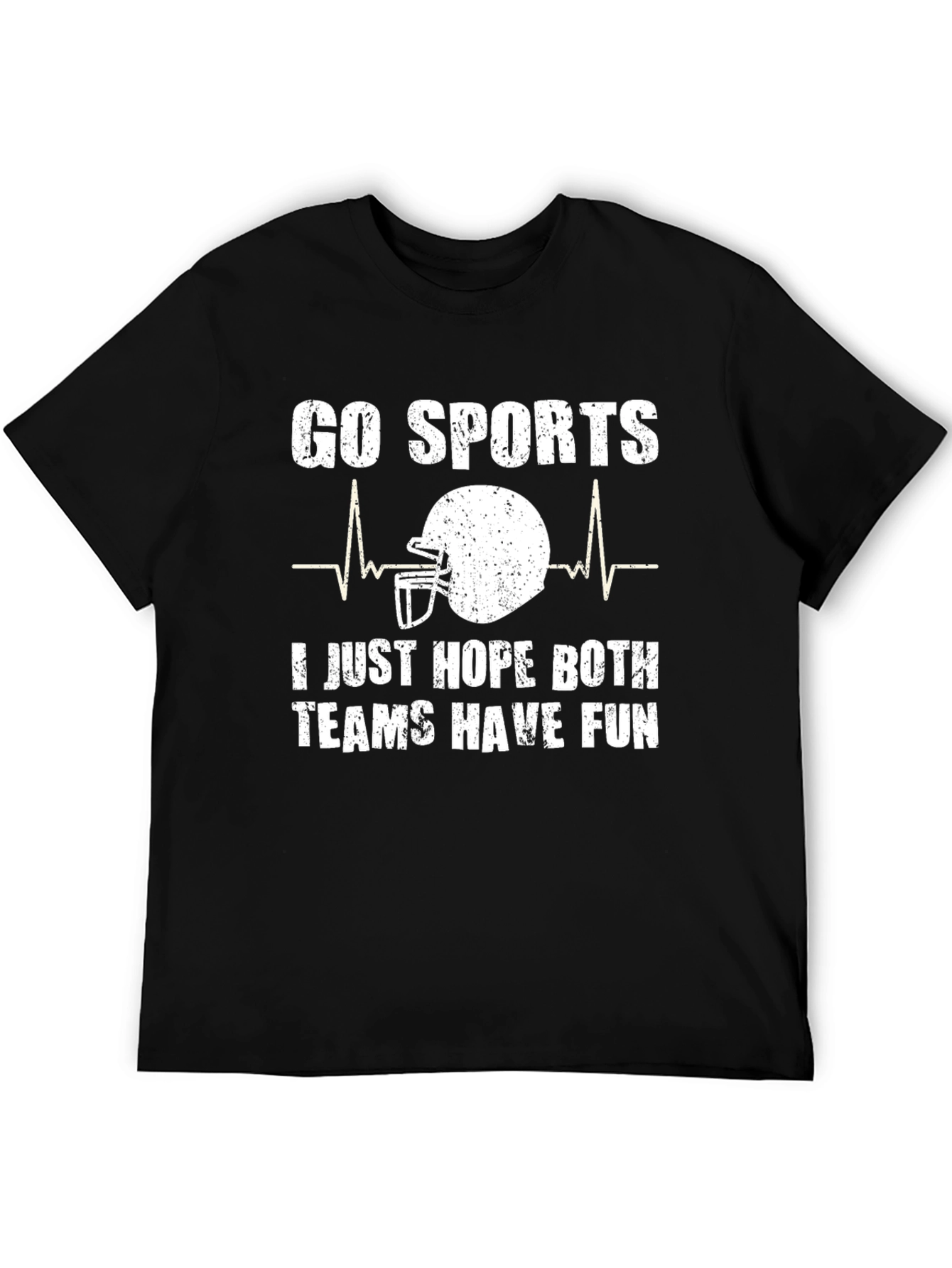Go Sports T-Shirt - Funny Football Tee