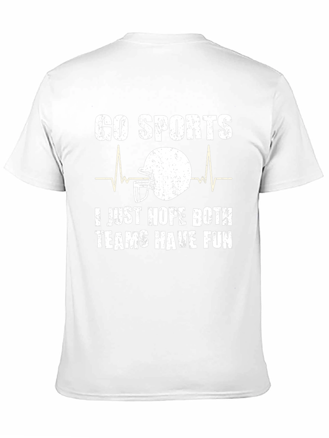 Go Sports T-Shirt - Funny Football Tee