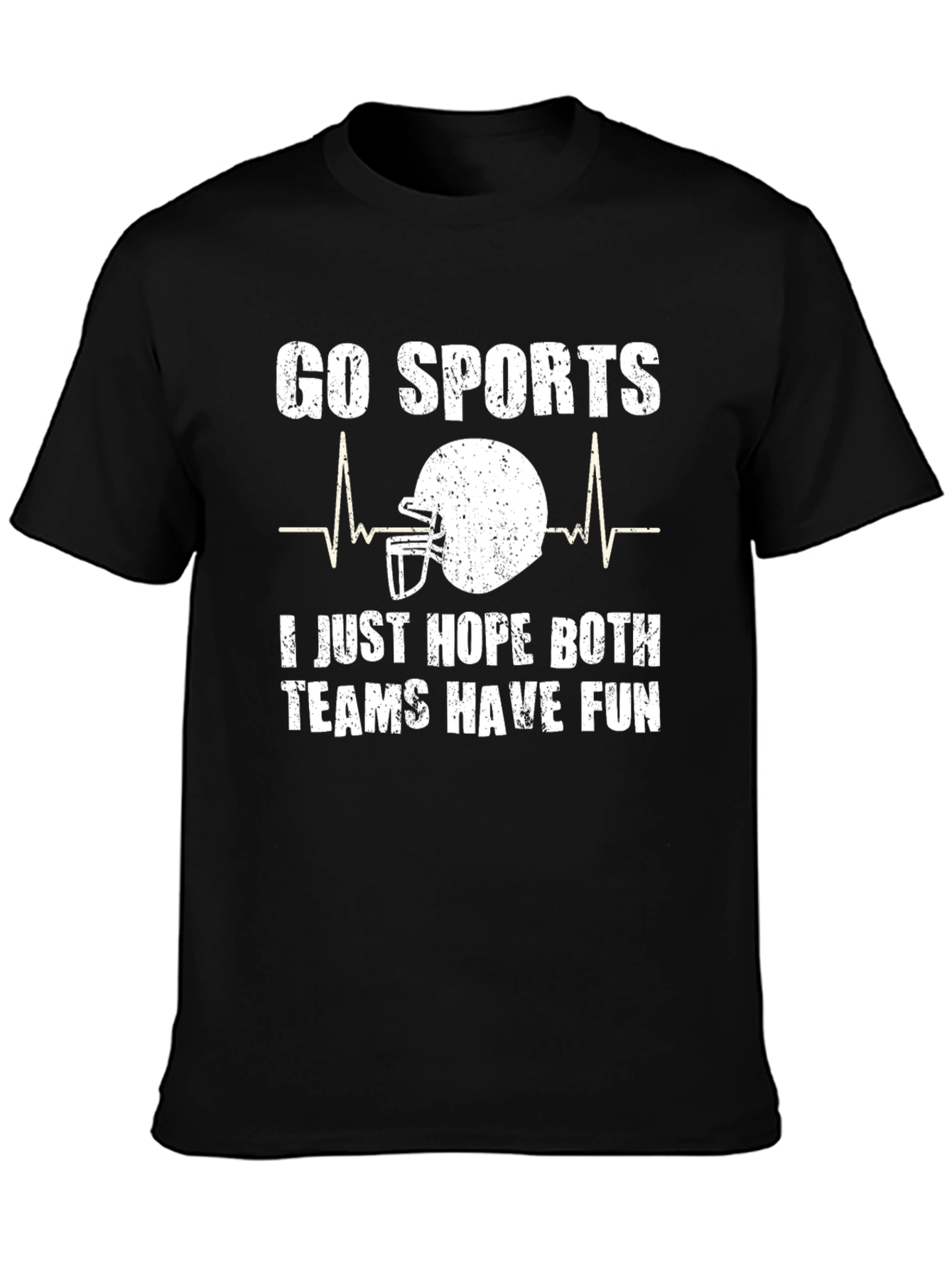 Go Sports T-Shirt - Funny Football Tee