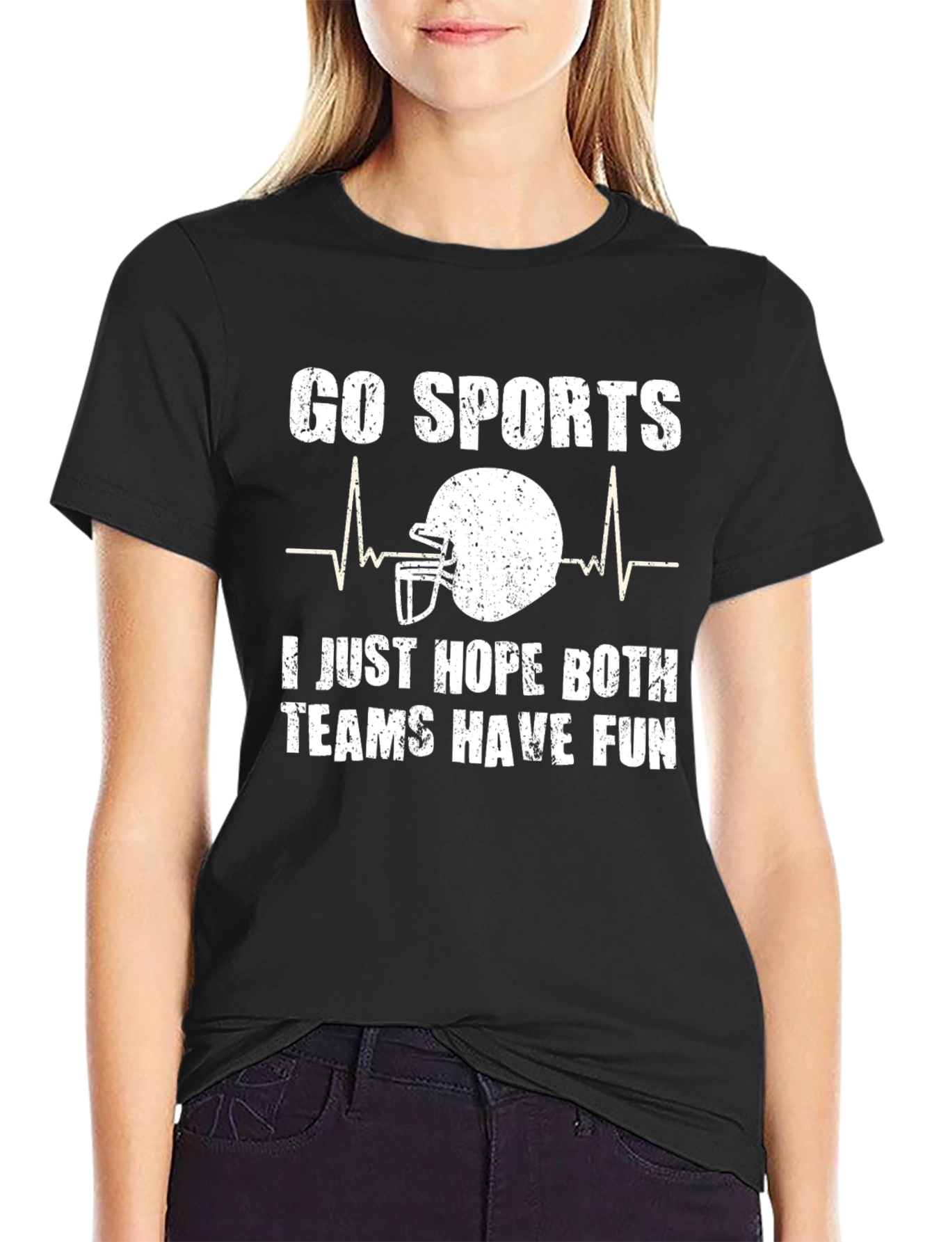 Go Sports T-Shirt - Funny Football Tee