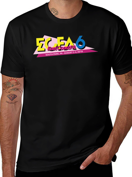 EastCoastFA 6 Black T-Shirt