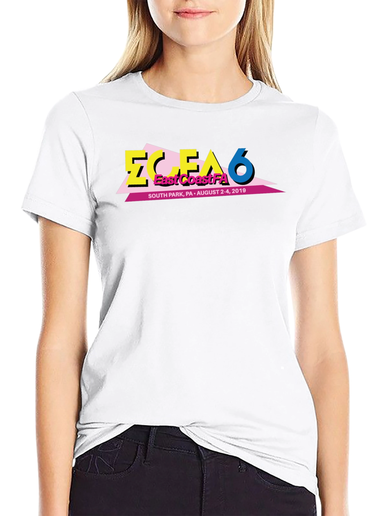 EastCoastFA 6 Black T-Shirt