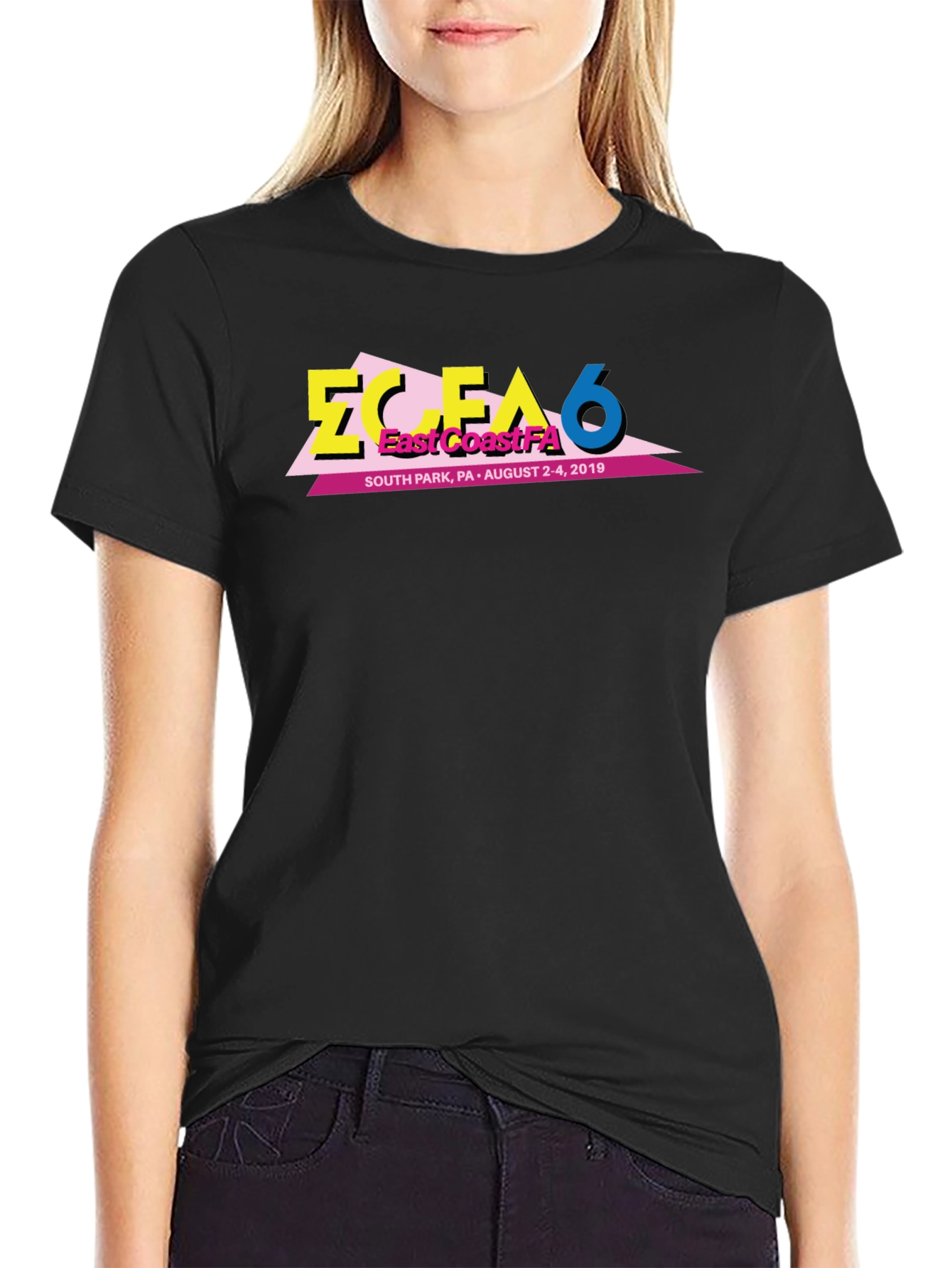 EastCoastFA 6 Black T-Shirt