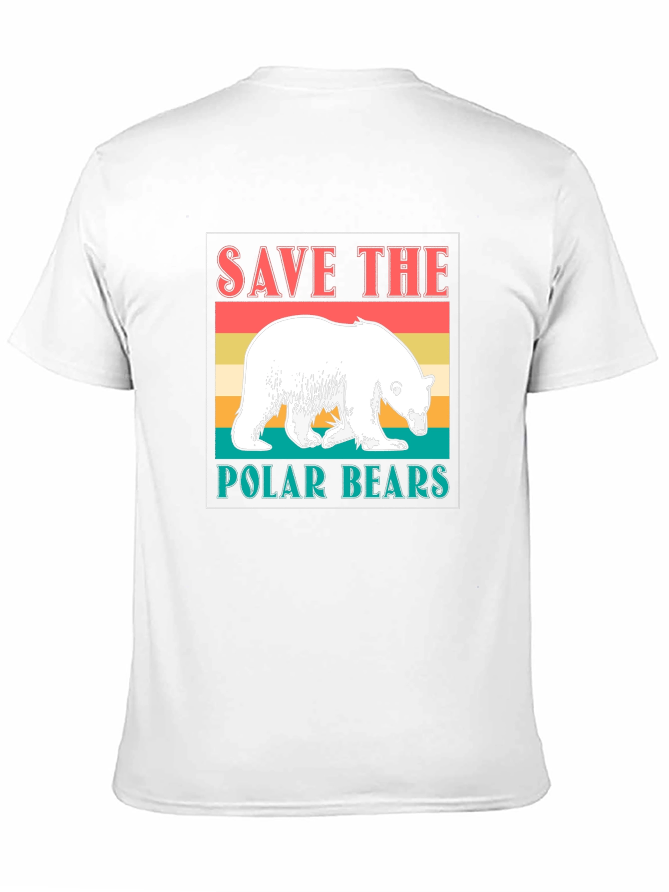 Save the Polar Bears Graphic Tee
