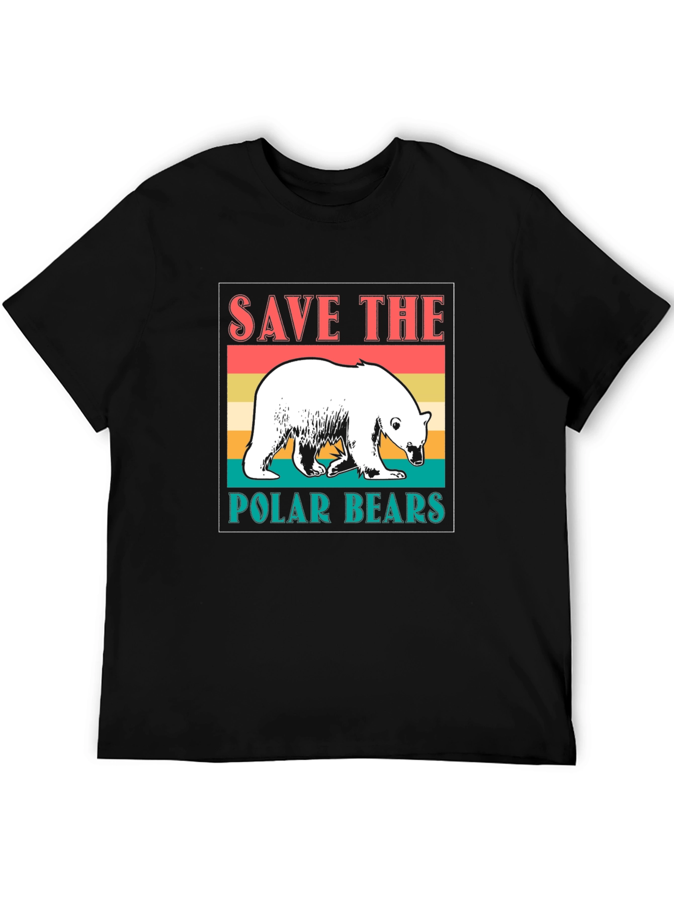 Save the Polar Bears Graphic Tee