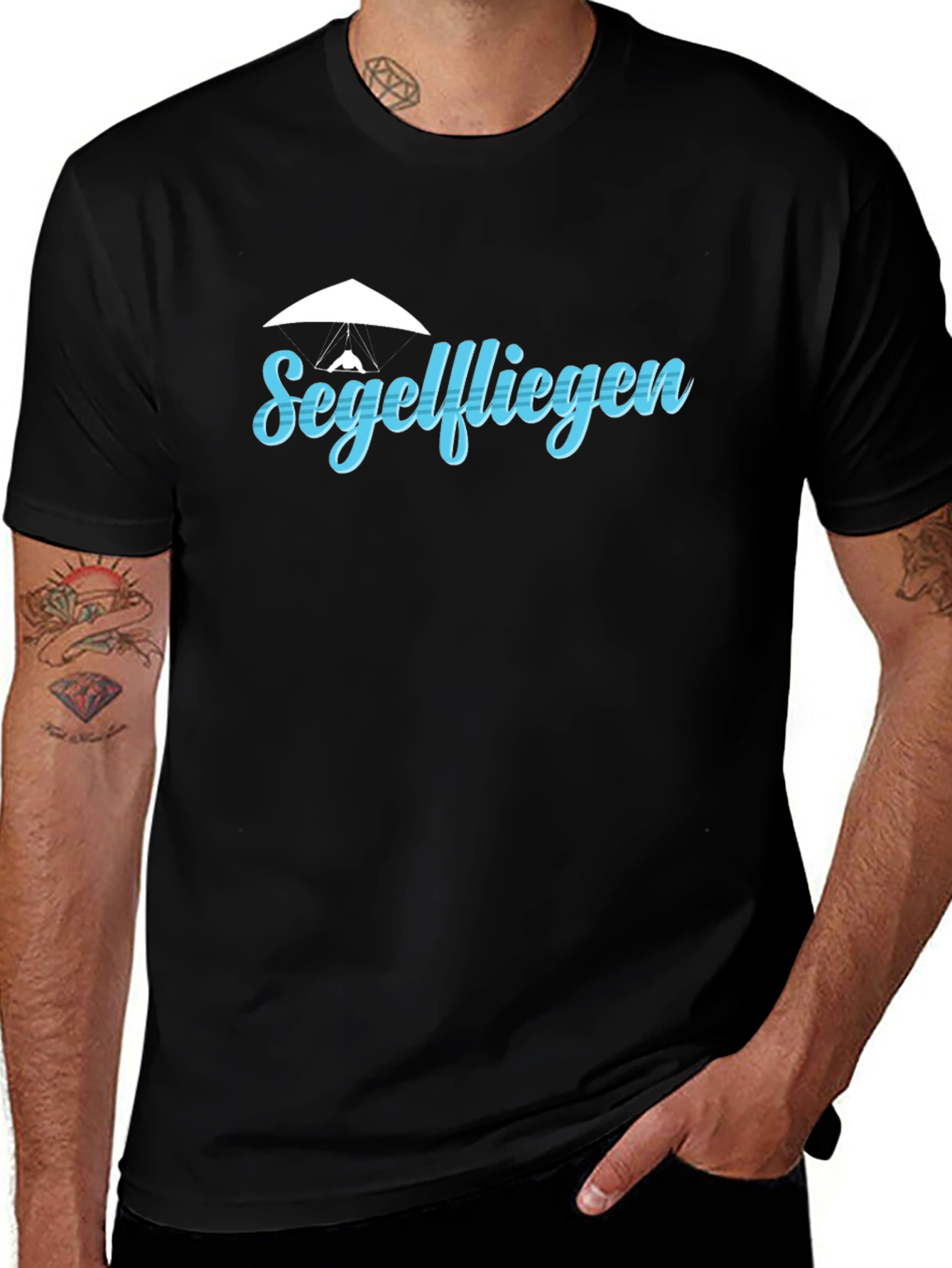 Segelfliegen Hang Gliding T-Shirt for Adventure Seekers