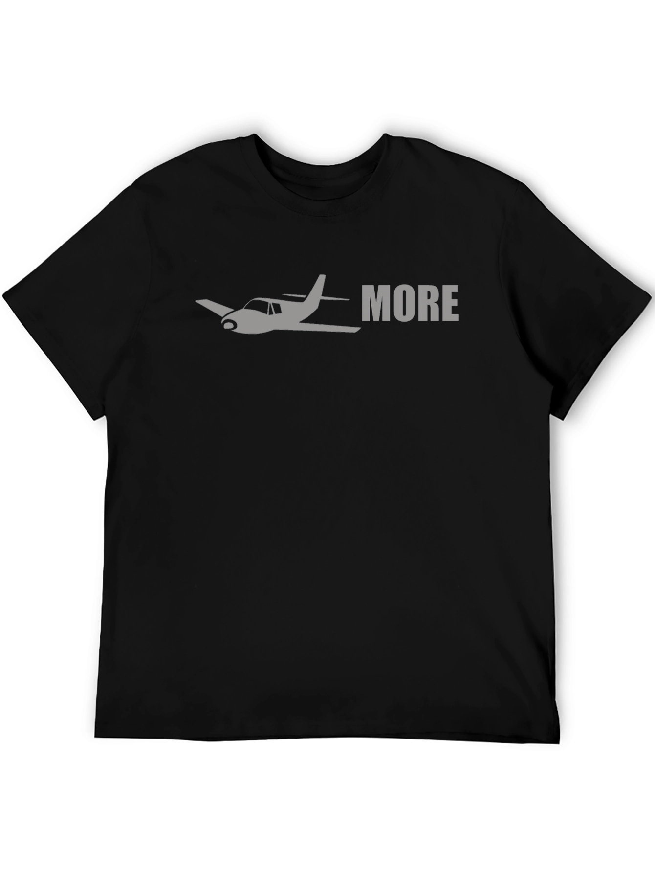 Pilot More Graphic Tee - Aviation Lovers T-Shirt