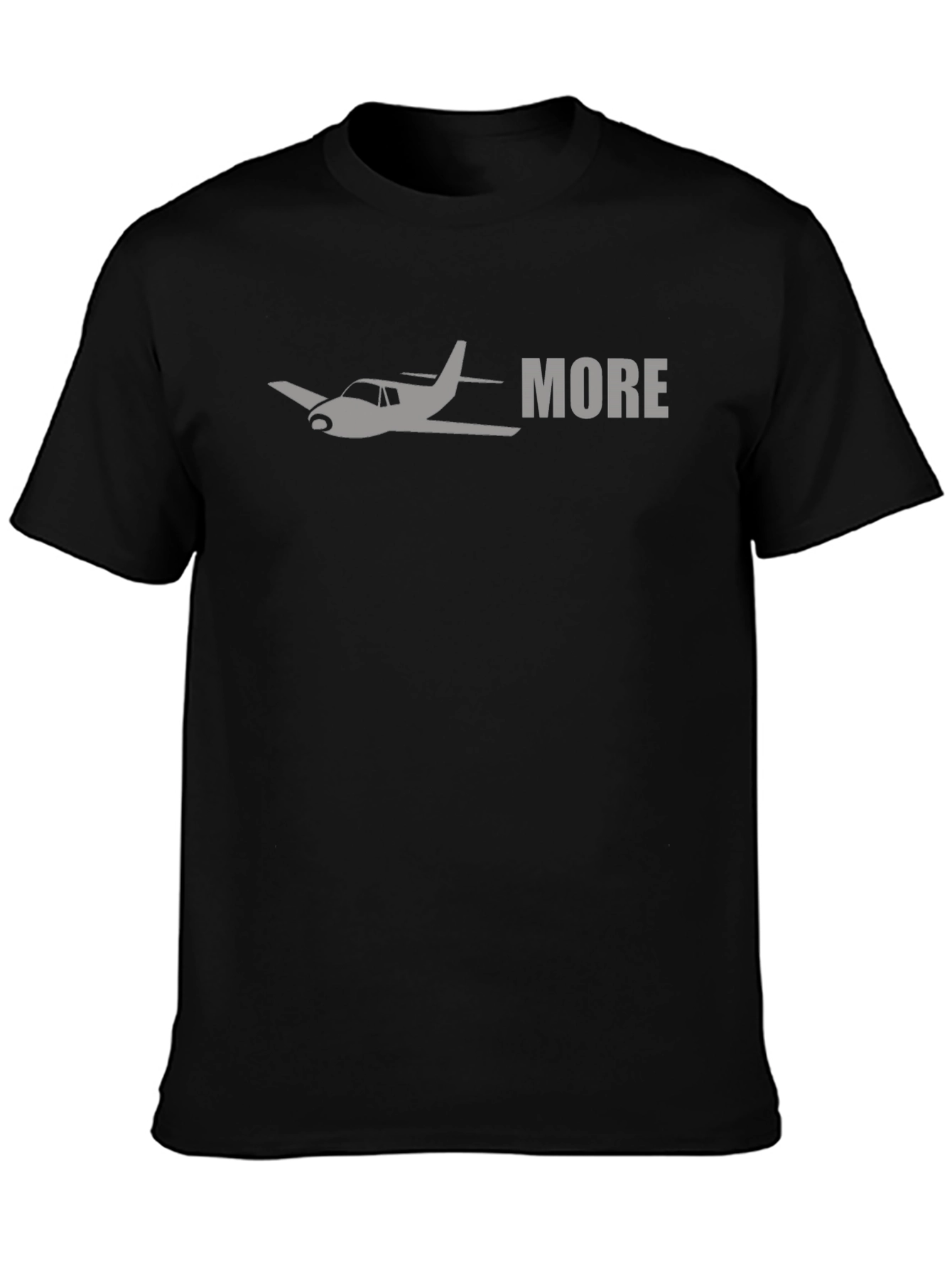 Pilot More Graphic Tee - Aviation Lovers T-Shirt