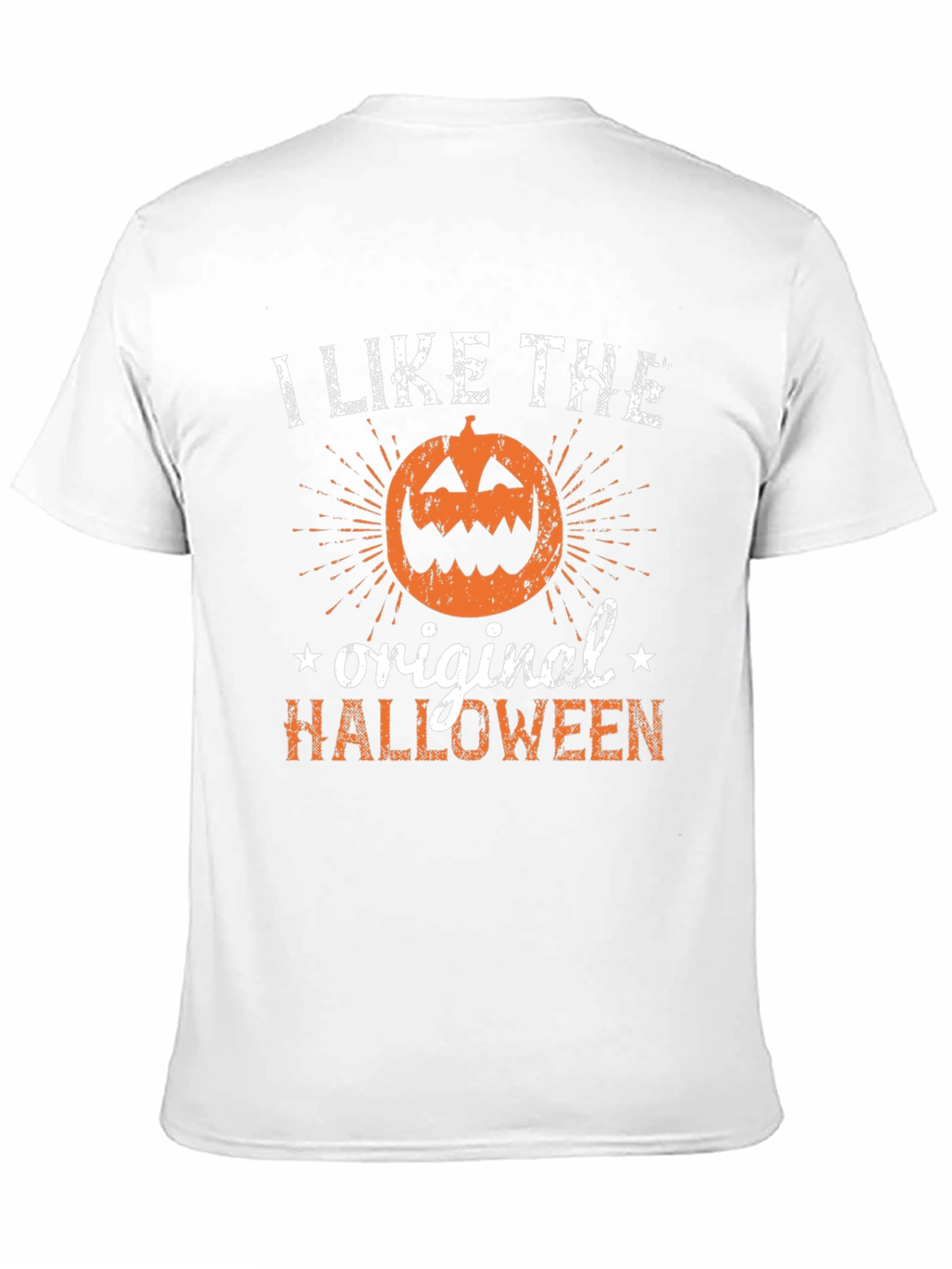 Original Halloween Pumpkin Graphic Tee