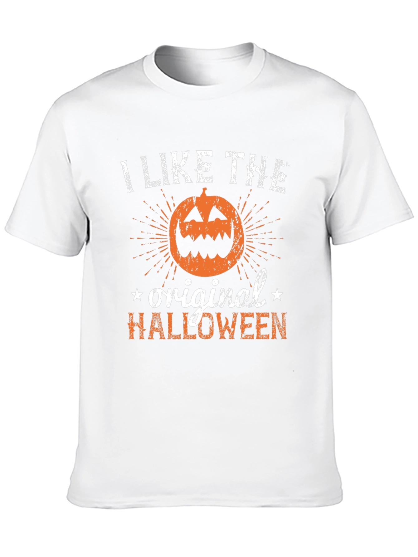 Original Halloween Pumpkin Graphic Tee