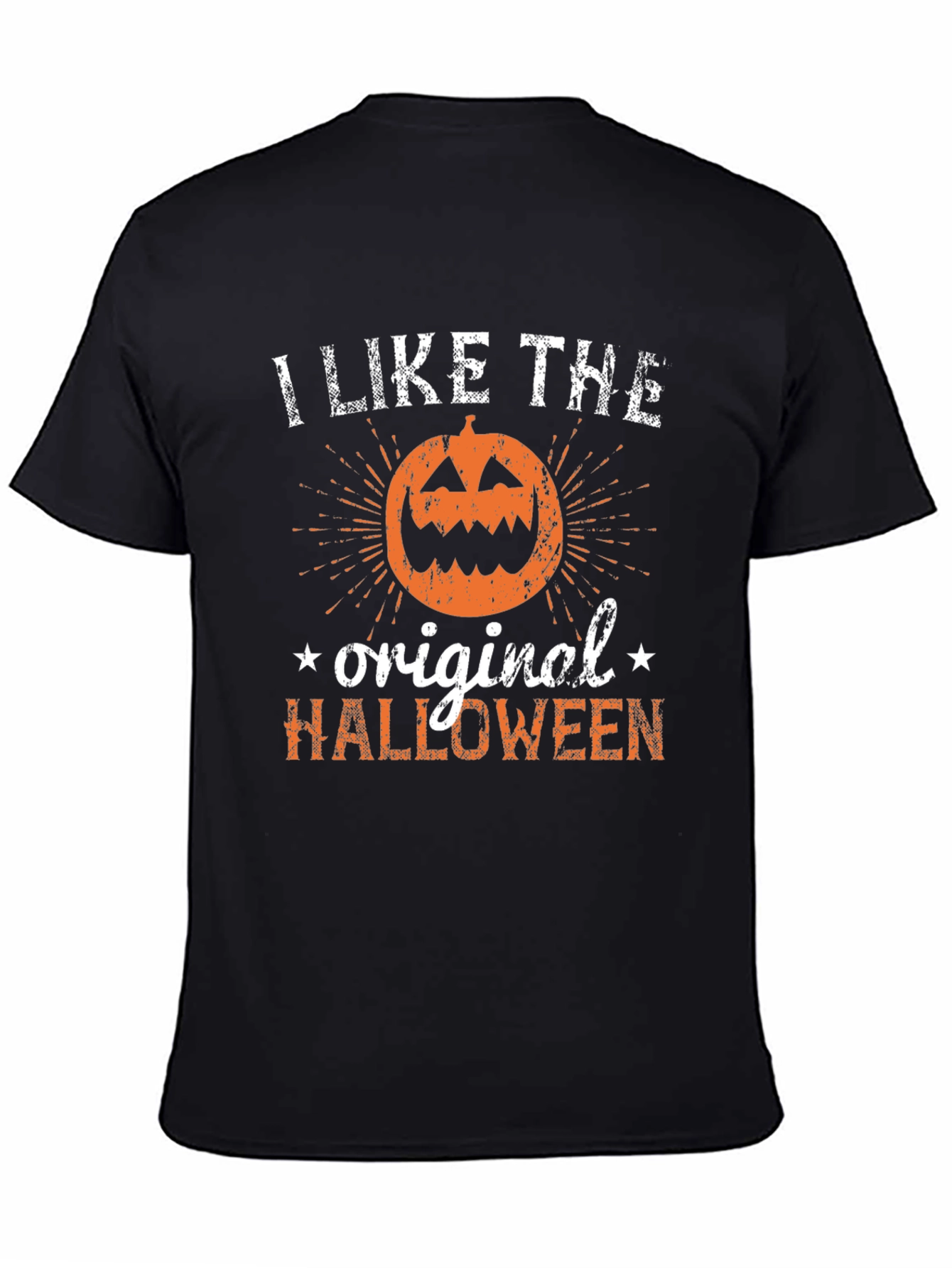 Original Halloween Pumpkin Graphic Tee
