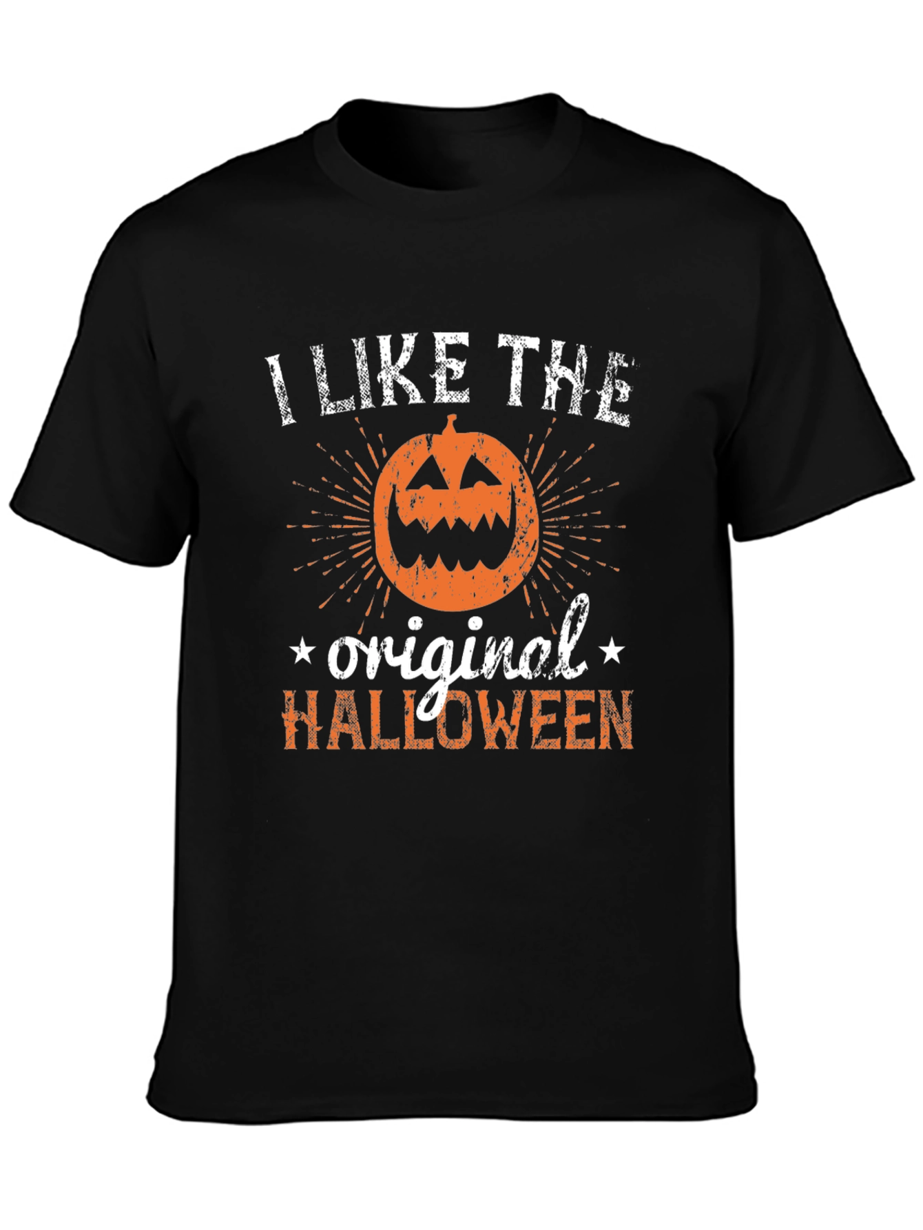 Original Halloween Pumpkin Graphic Tee
