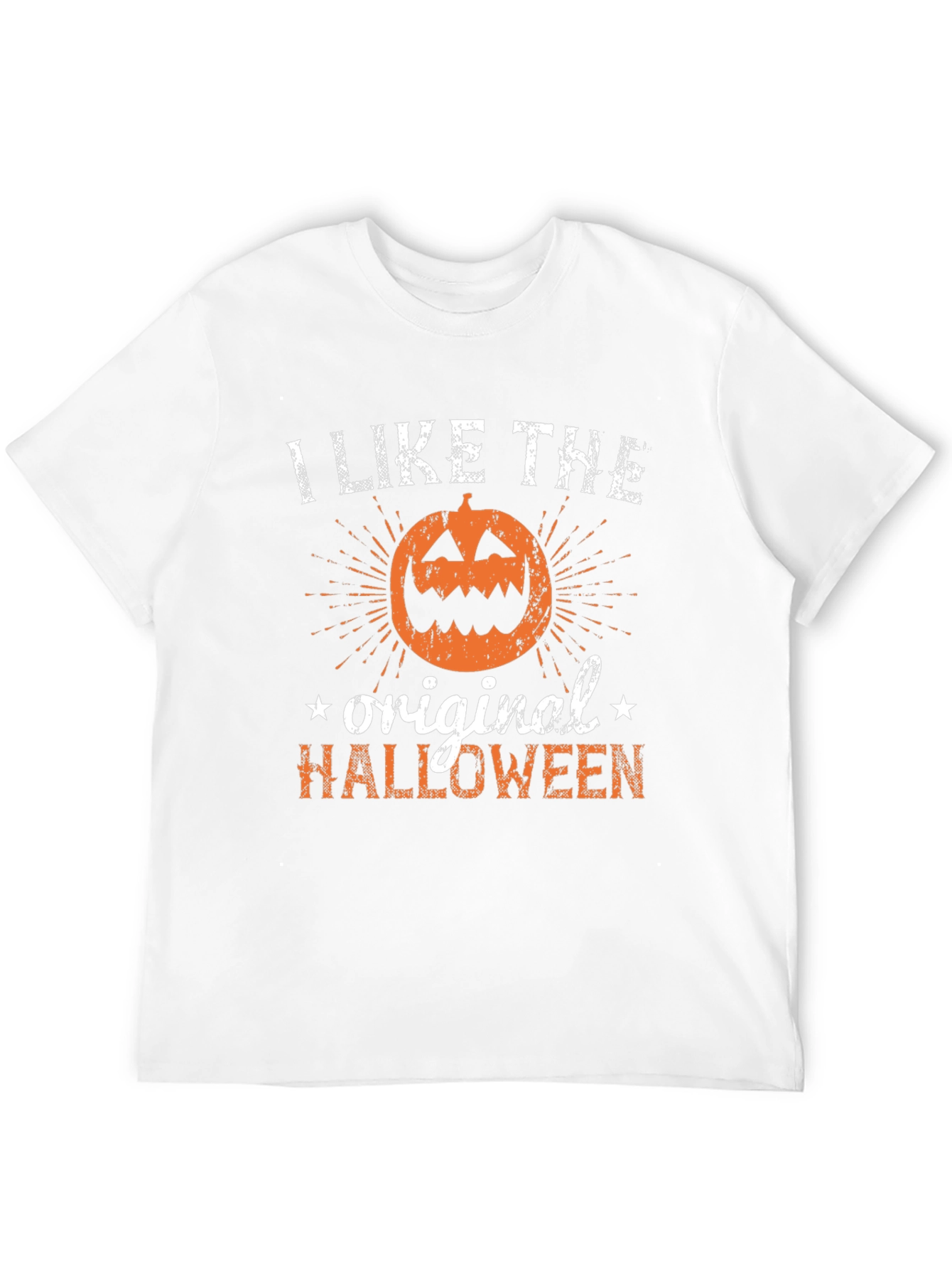 Original Halloween Pumpkin Graphic Tee