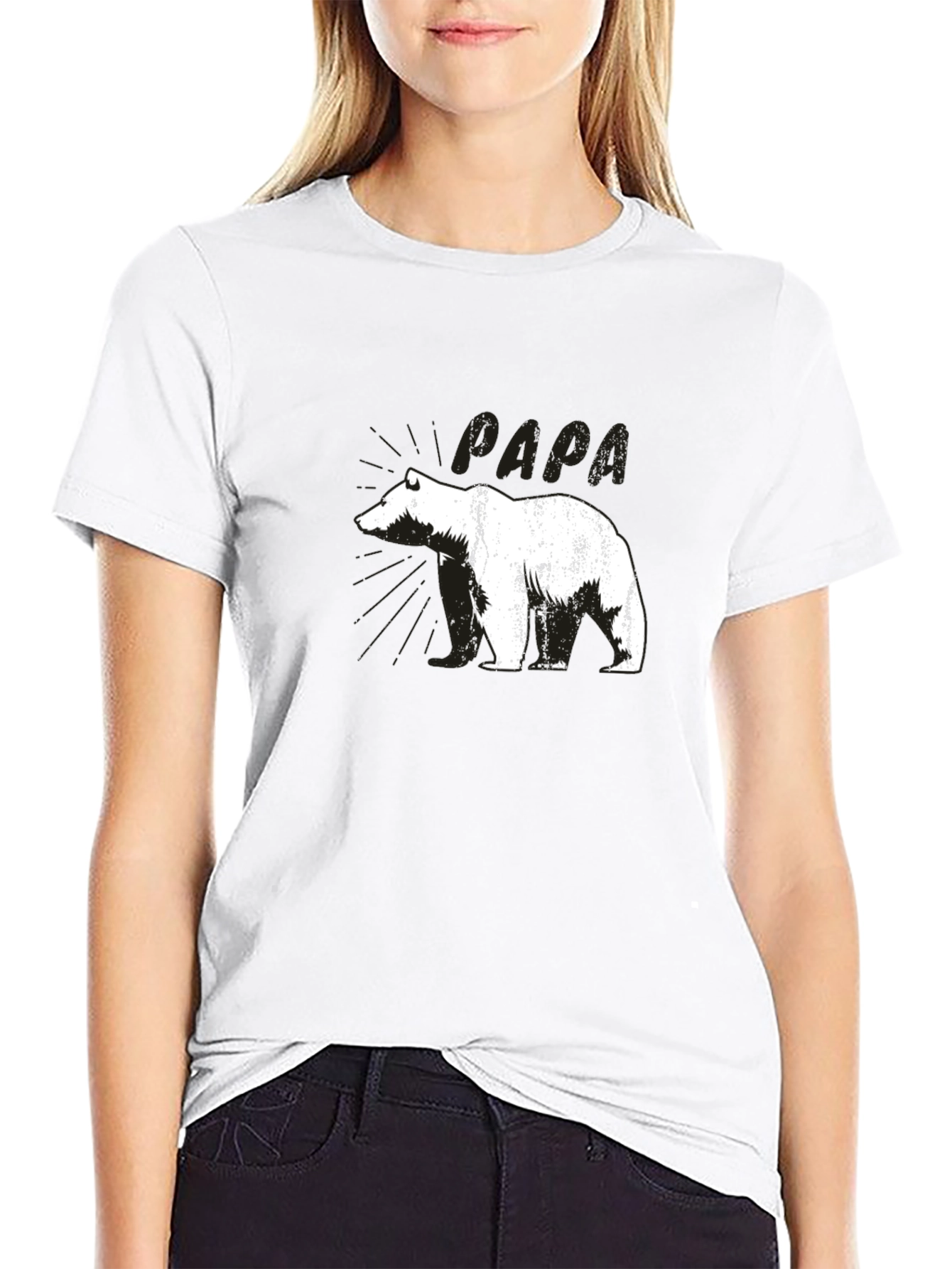 Papa Bear T-Shirt - Dad Gift