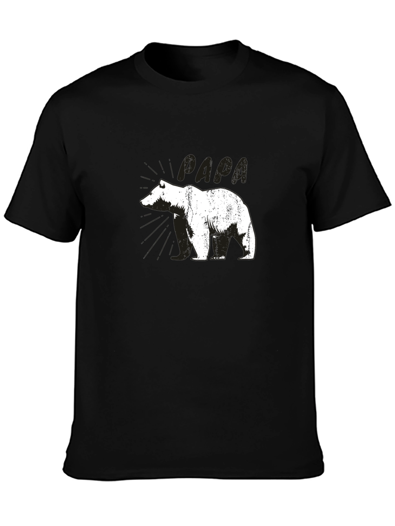 Papa Bear T-Shirt - Dad Gift
