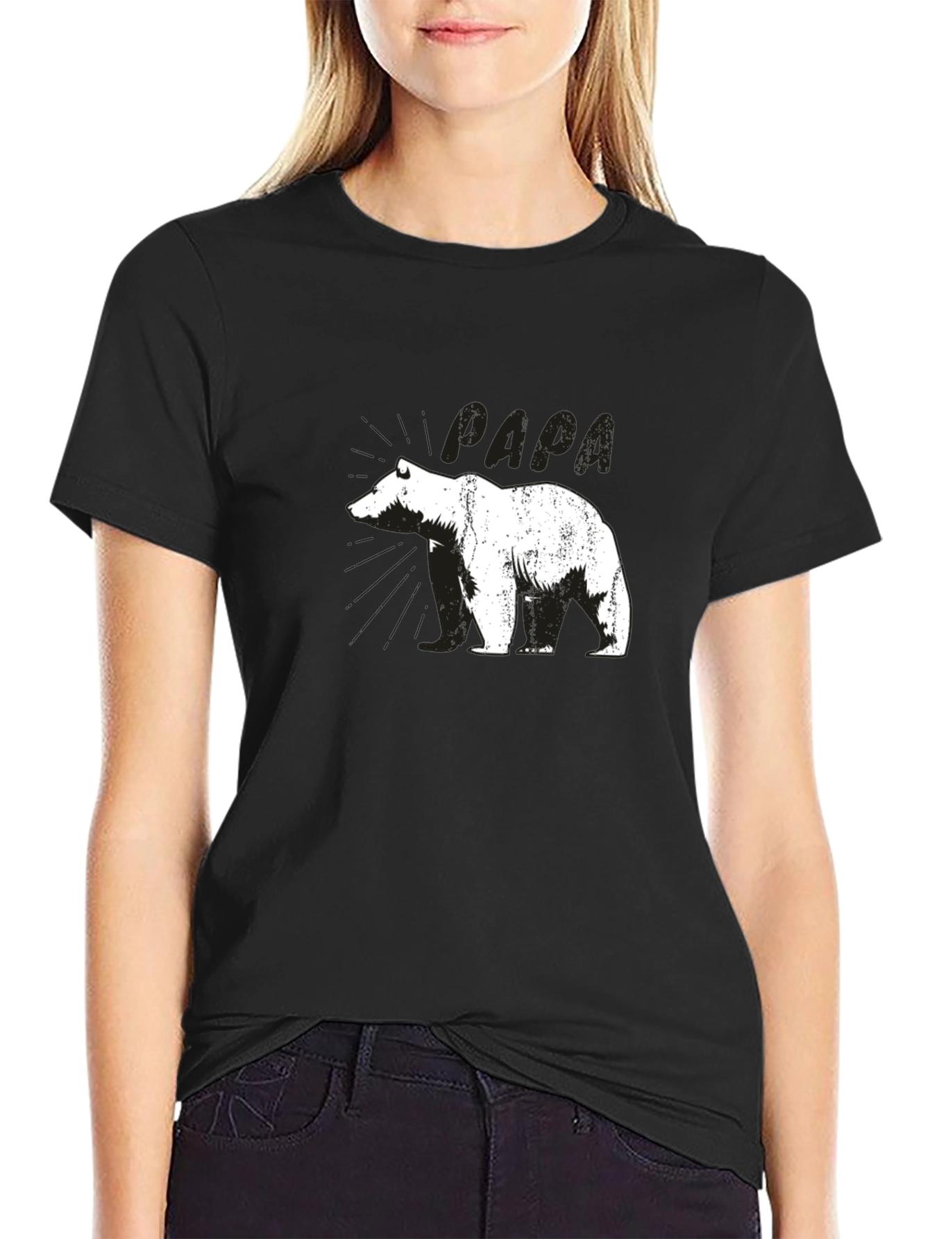 Papa Bear T-Shirt - Dad Gift