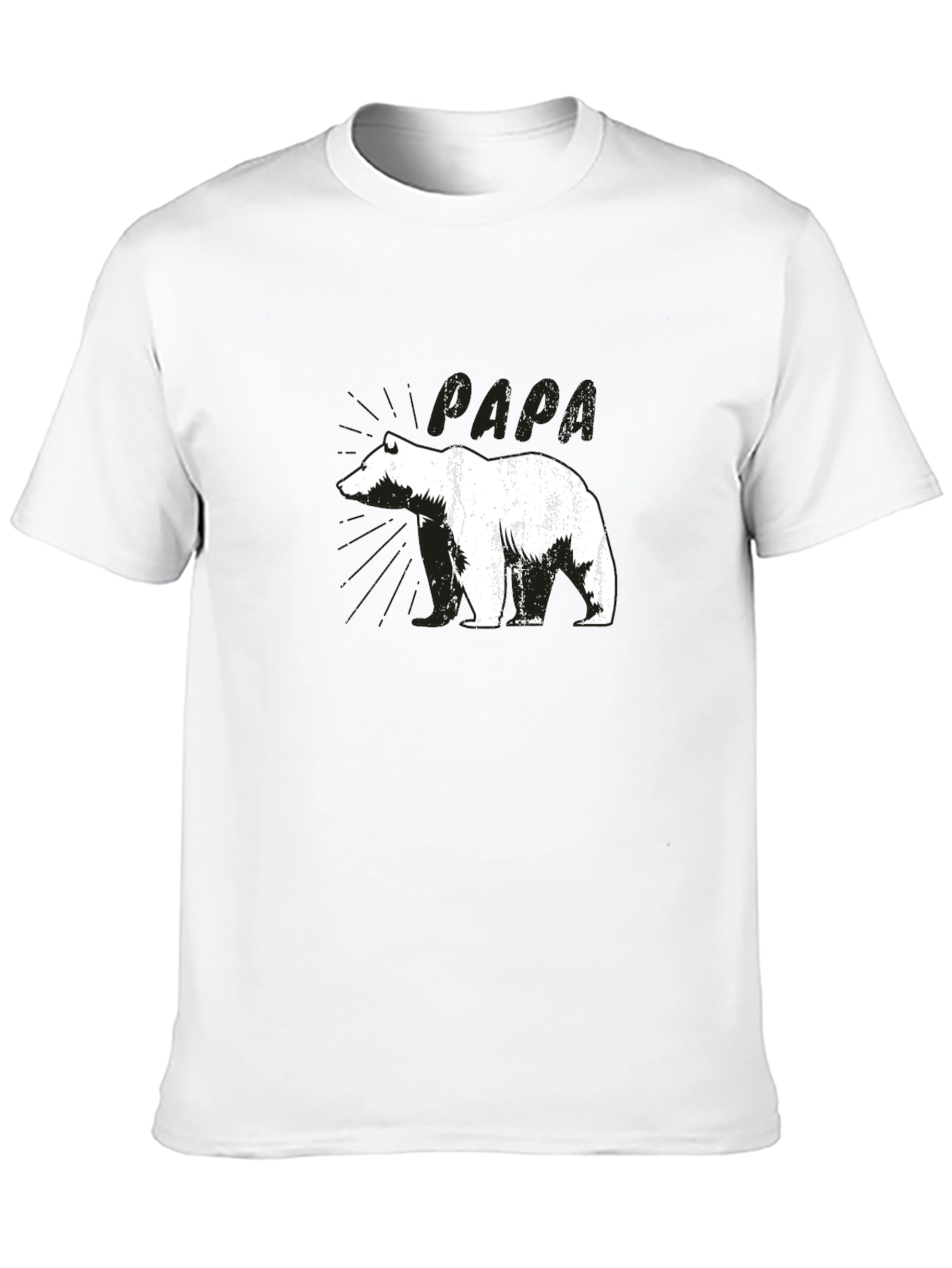 Papa Bear T-Shirt - Dad Gift