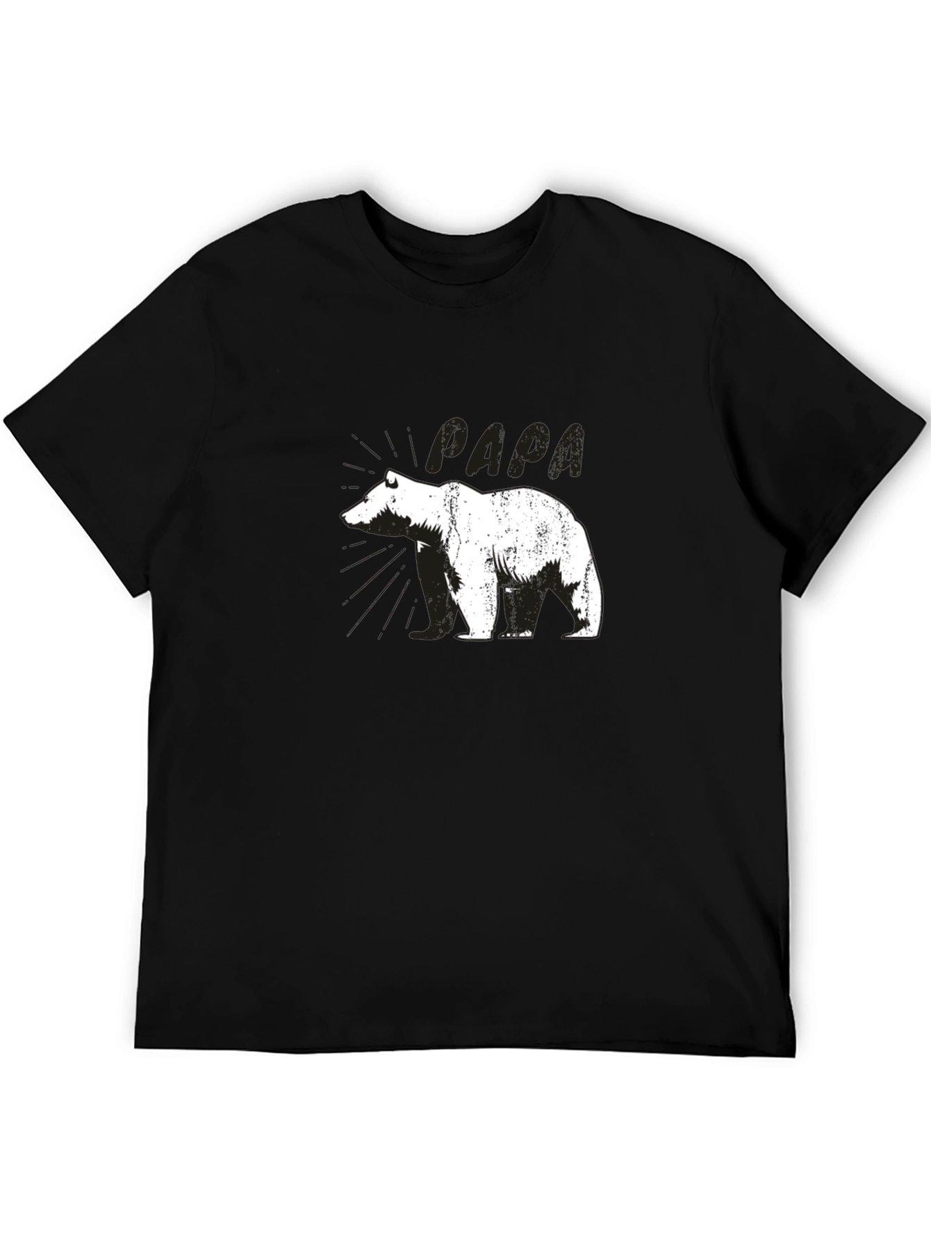 Papa Bear T-Shirt - Dad Gift