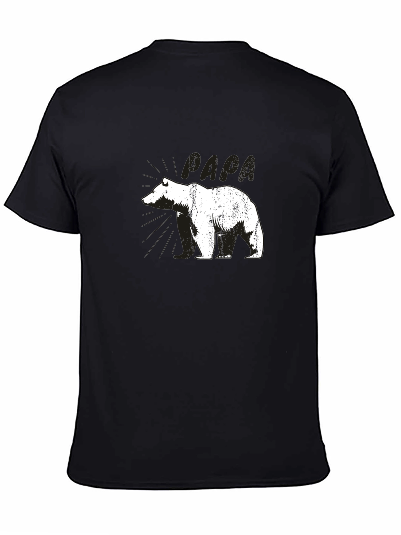 Papa Bear T-Shirt - Dad Gift