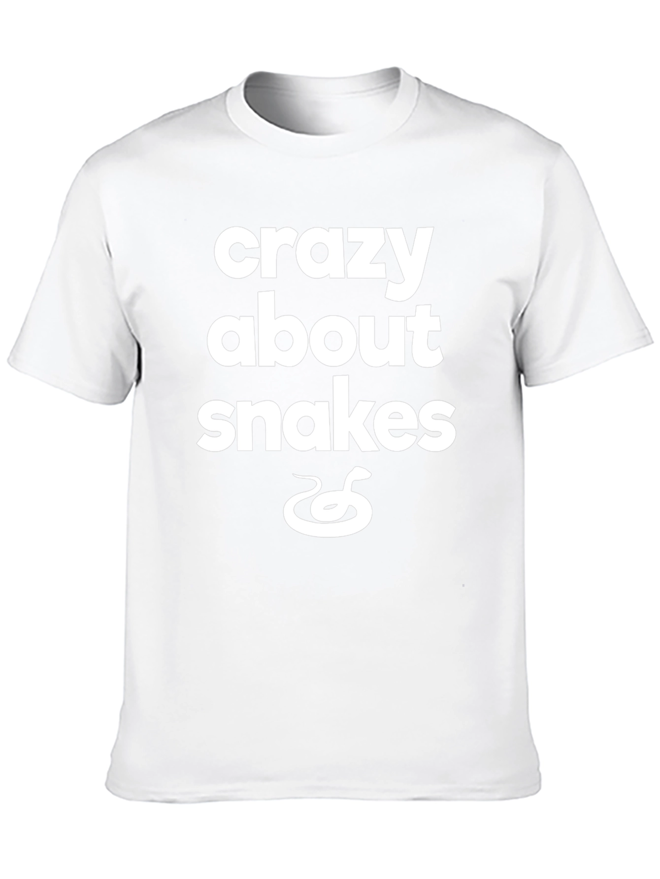 Crazy About Snakes Graphic Tee