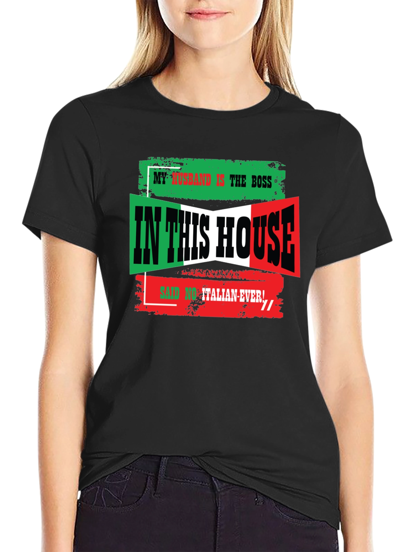 Italian Pride T-Shirt - Boss Husband Design