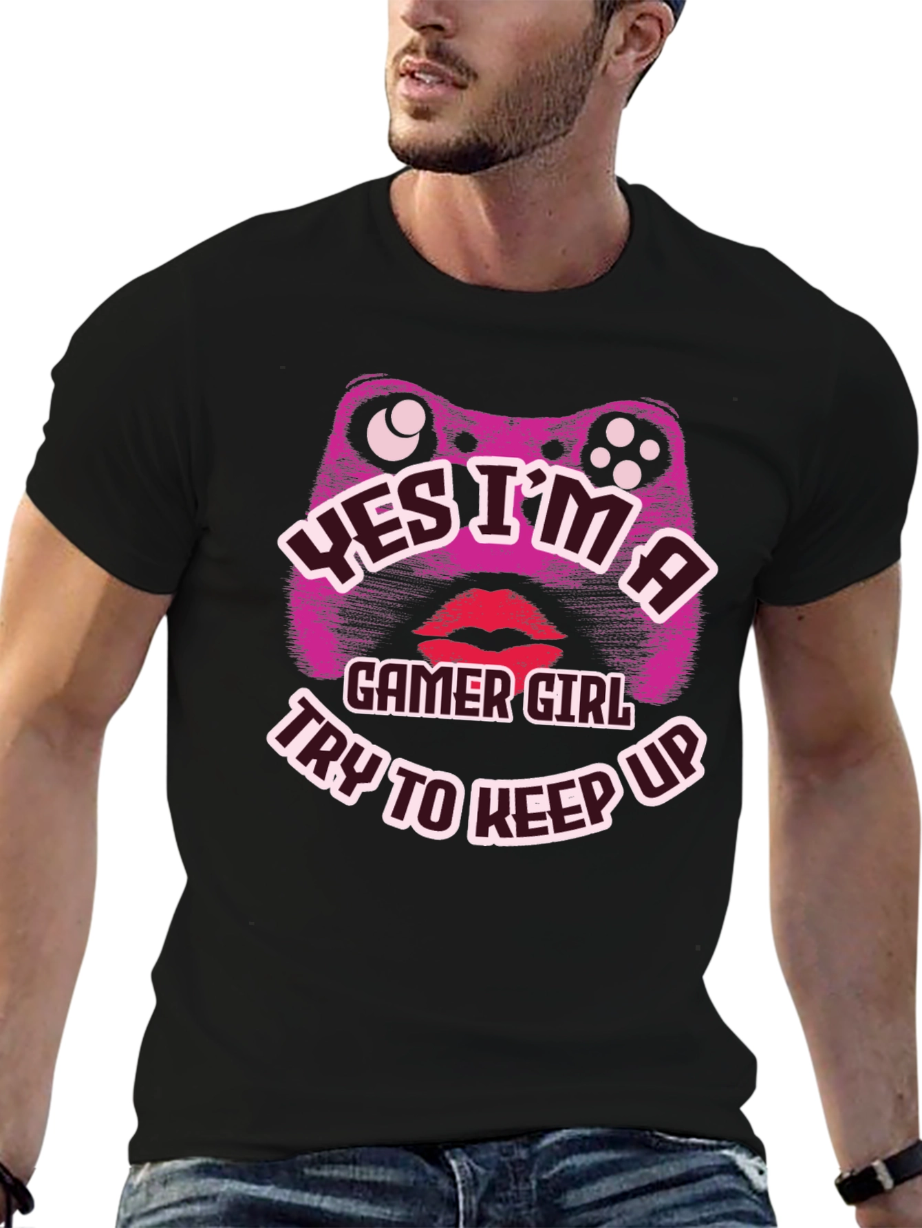 Gamer Girl T-Shirt - Funny Graphic Tee