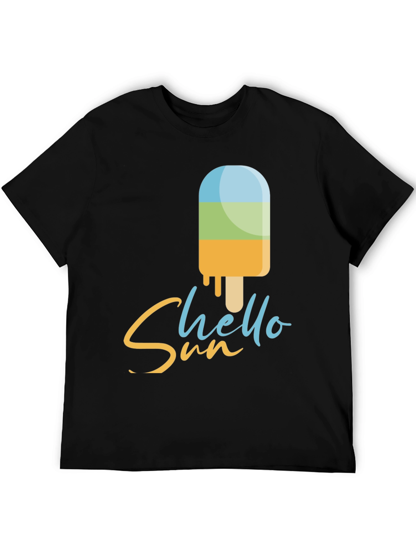 Shello Sun Graphic T-Shirt - Summer Fun Tee