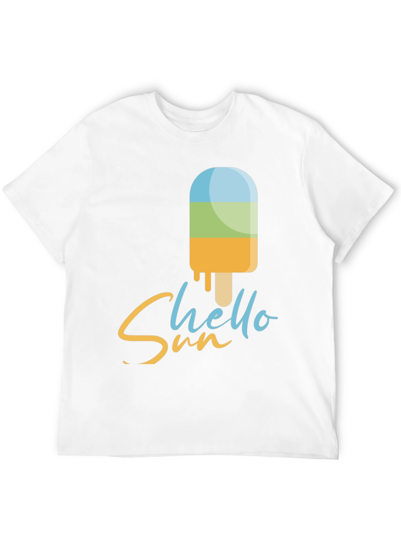 Shello Sun Graphic T-Shirt - Summer Fun Tee