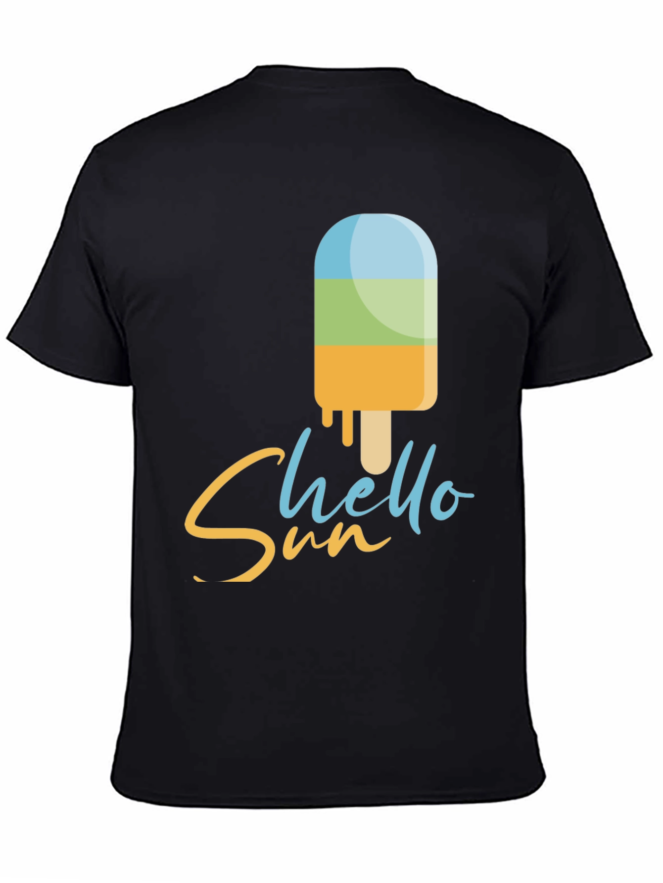 Shello Sun Graphic T-Shirt - Summer Fun Tee