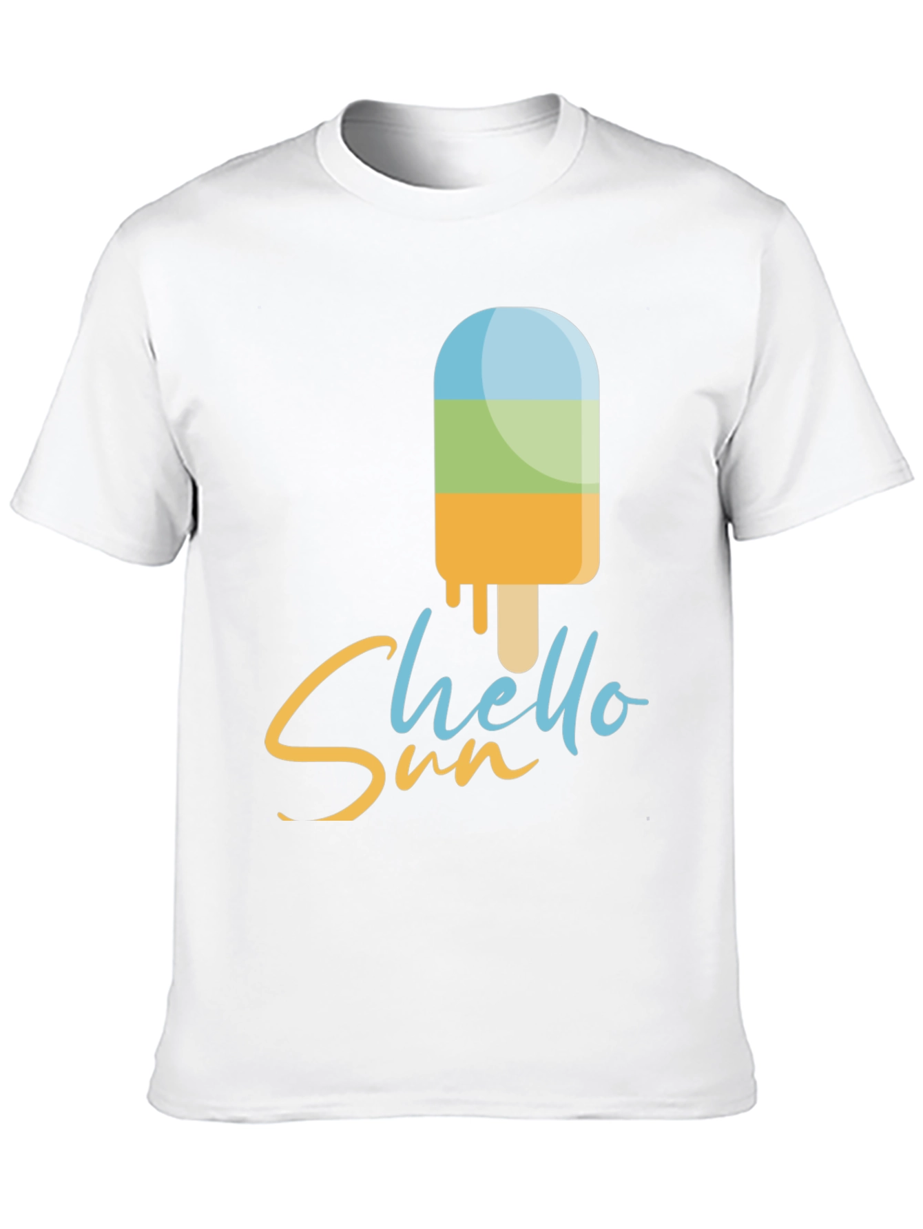 Shello Sun Graphic T-Shirt - Summer Fun Tee