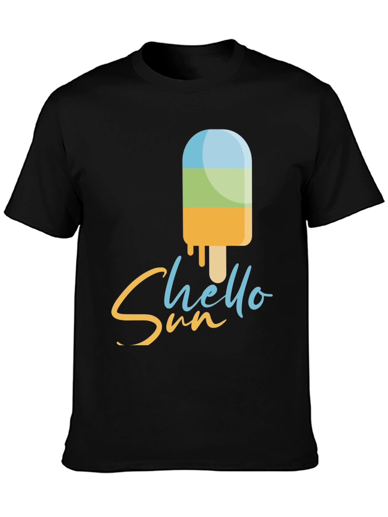 Shello Sun Graphic T-Shirt - Summer Fun Tee