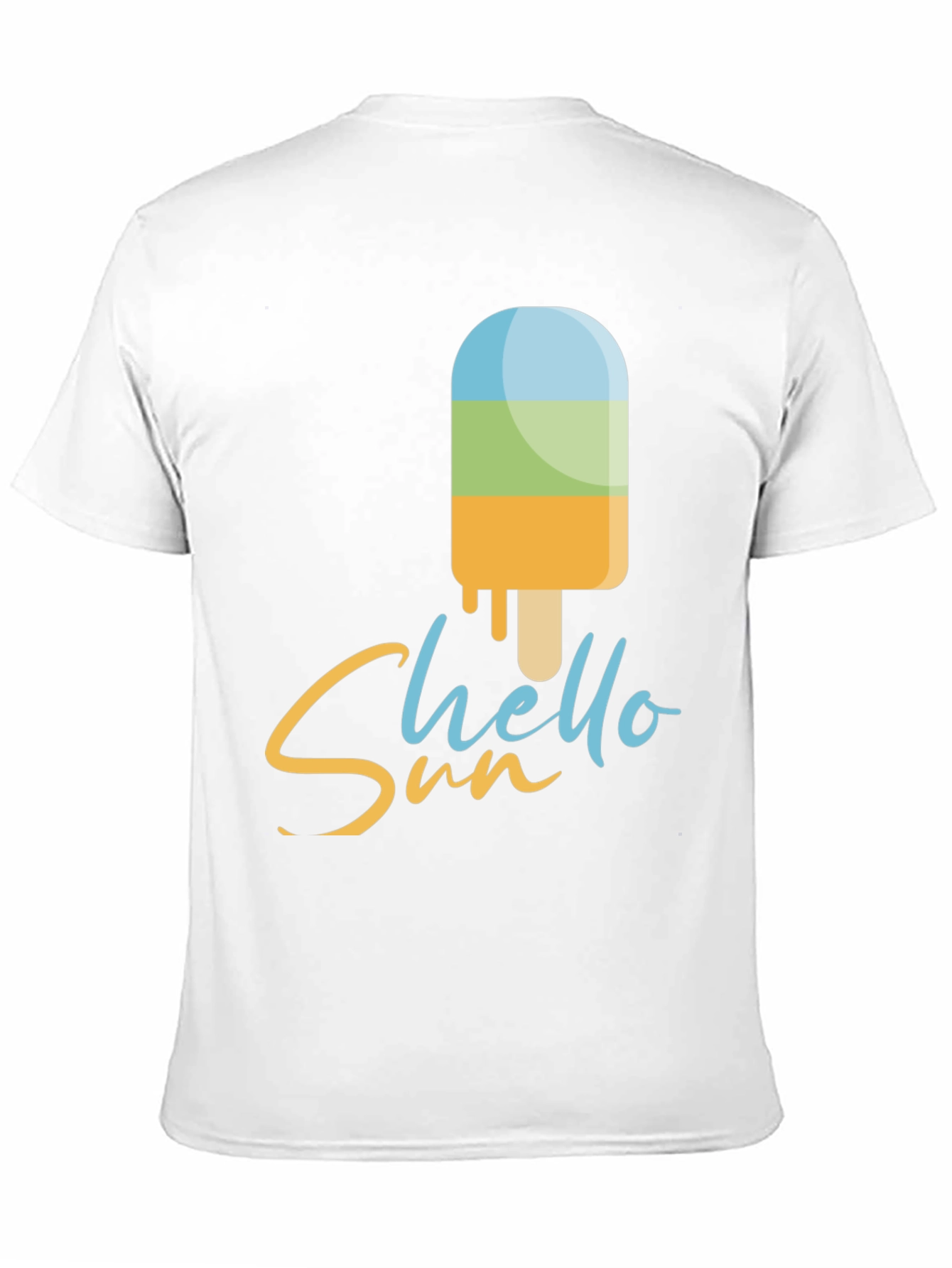 Shello Sun Graphic T-Shirt - Summer Fun Tee