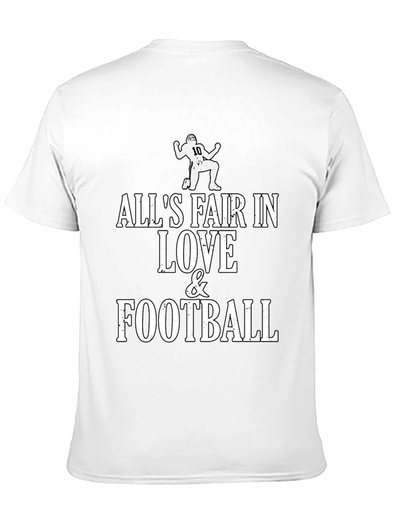 Alls Fair in Love & Football Graphic Tee