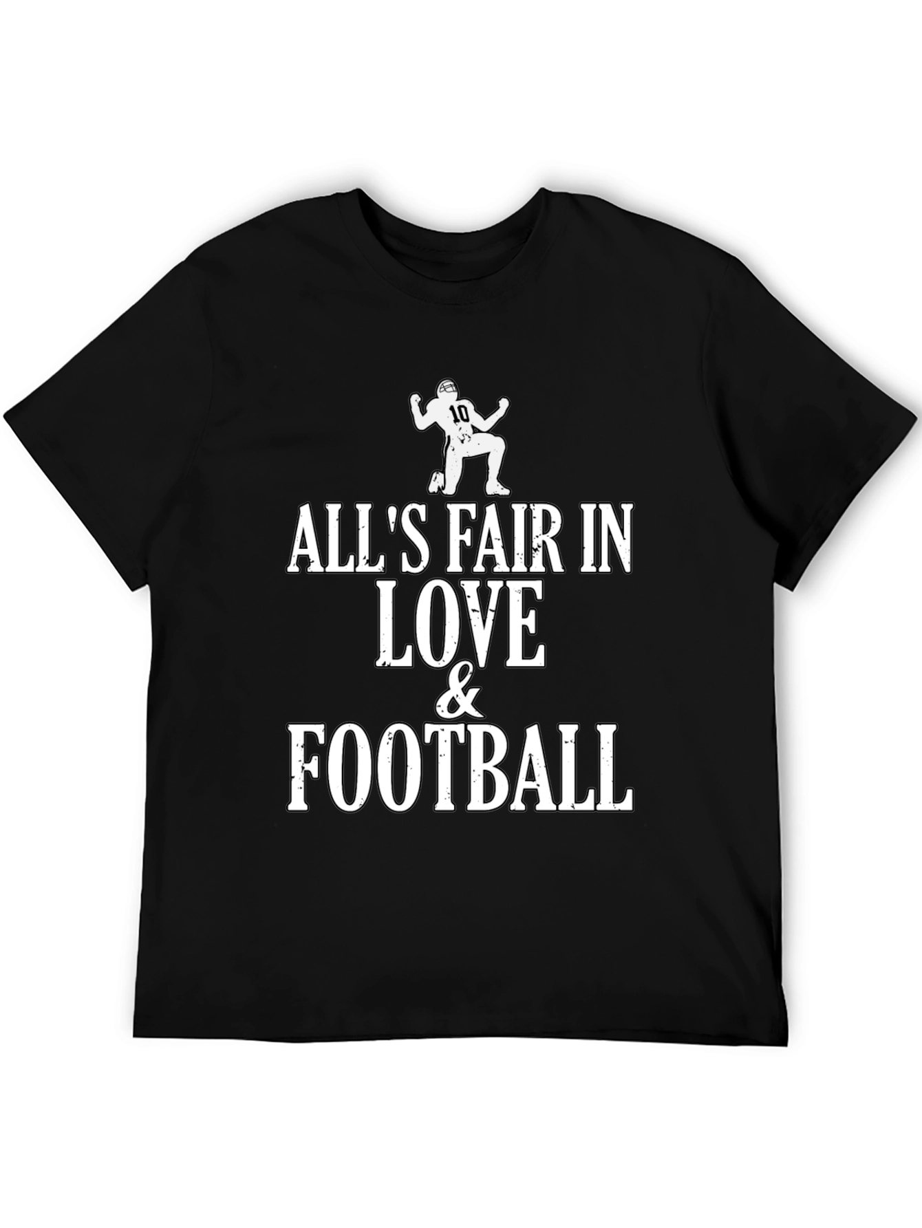 Alls Fair in Love & Football Graphic Tee