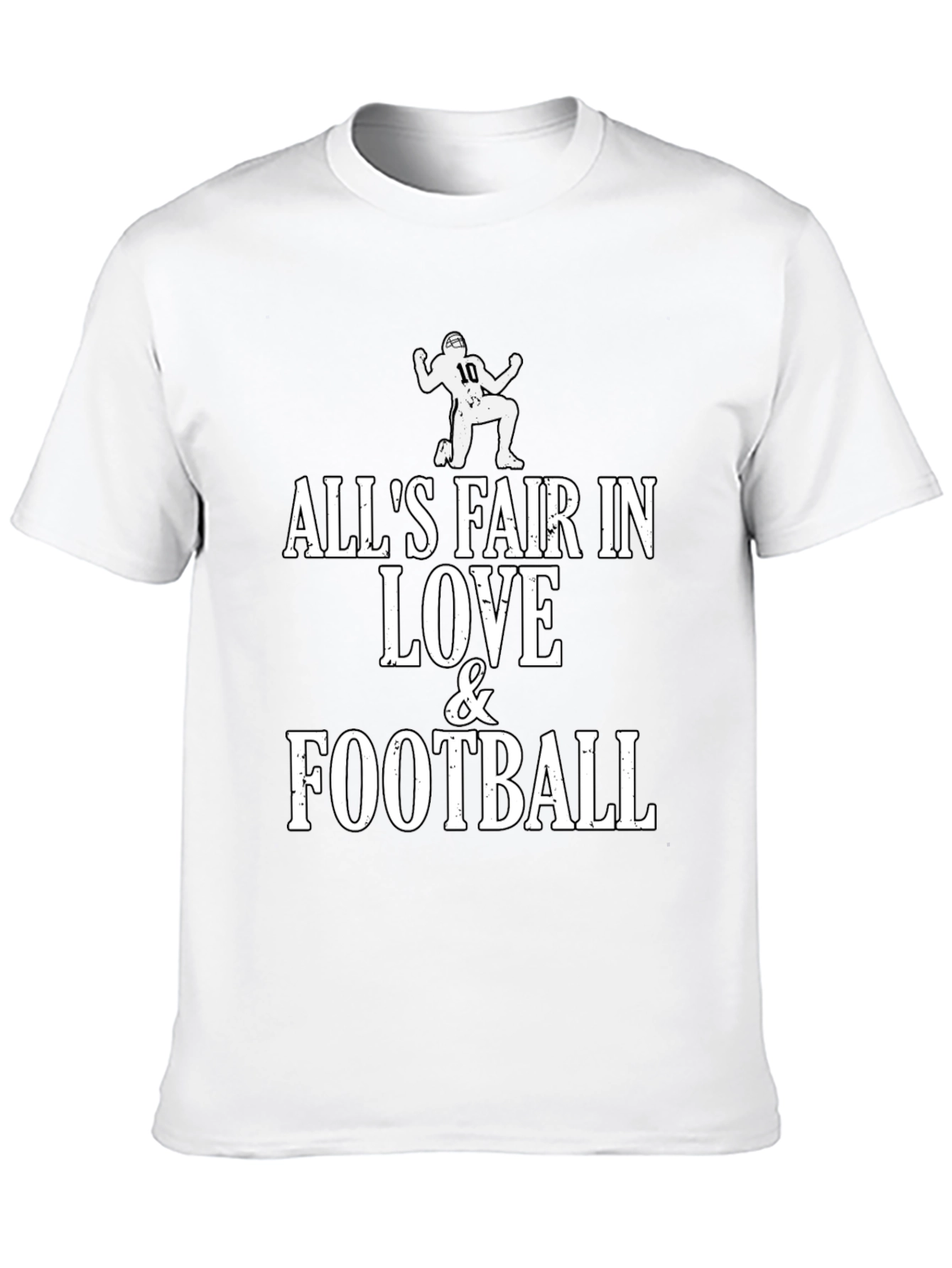 Alls Fair in Love & Football Graphic Tee