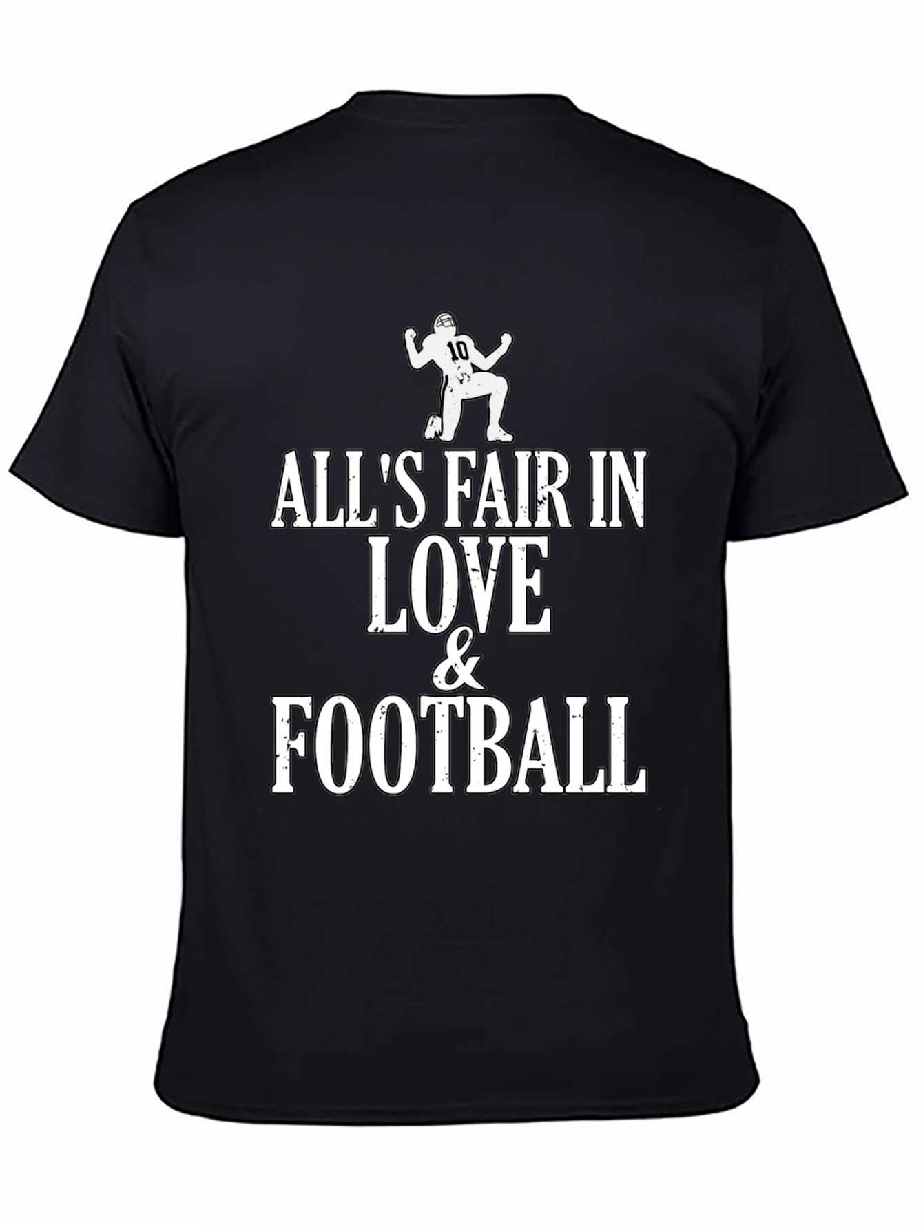 Alls Fair in Love & Football Graphic Tee