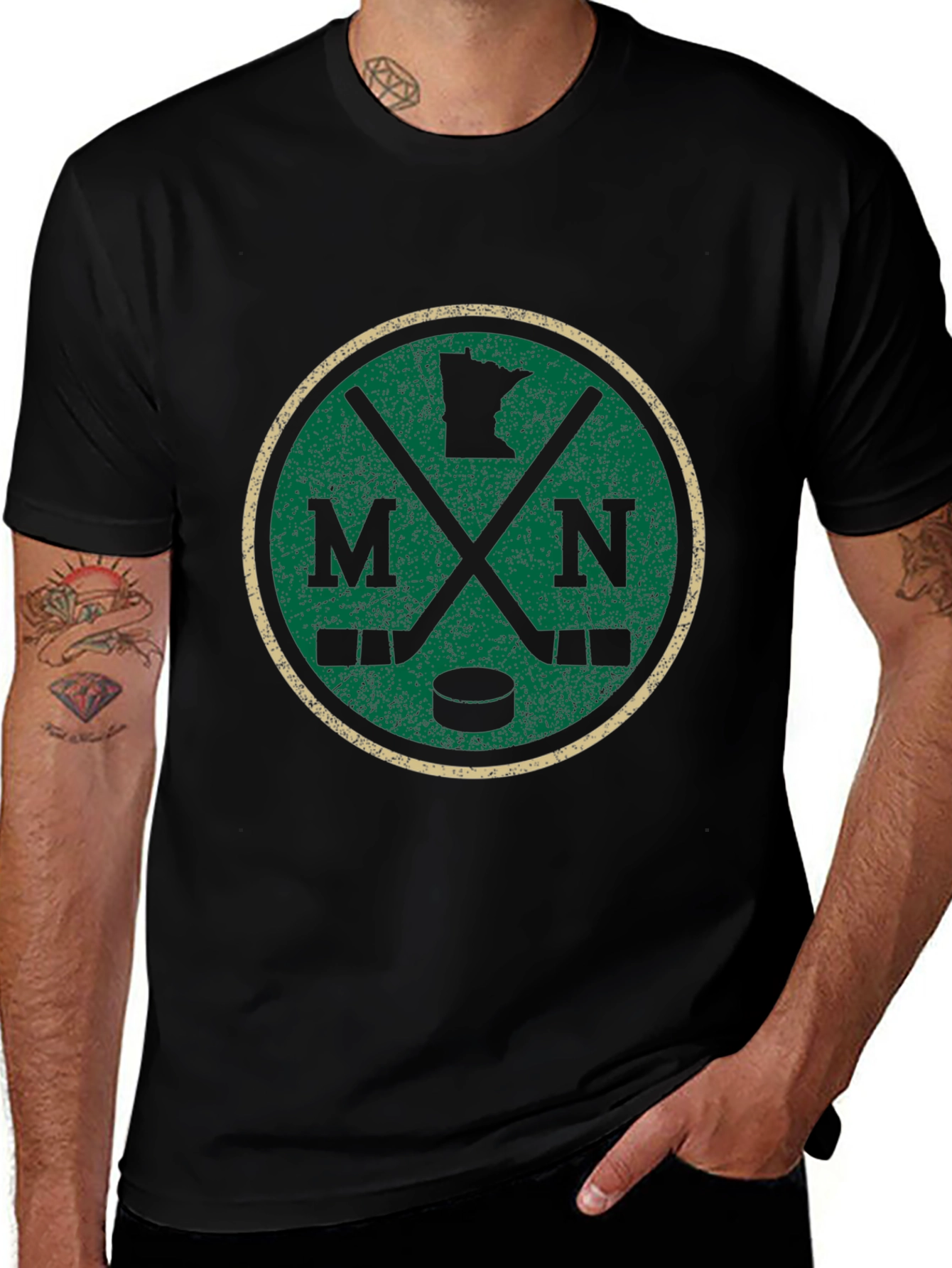 Minnesota Hockey State Pride T-Shirt