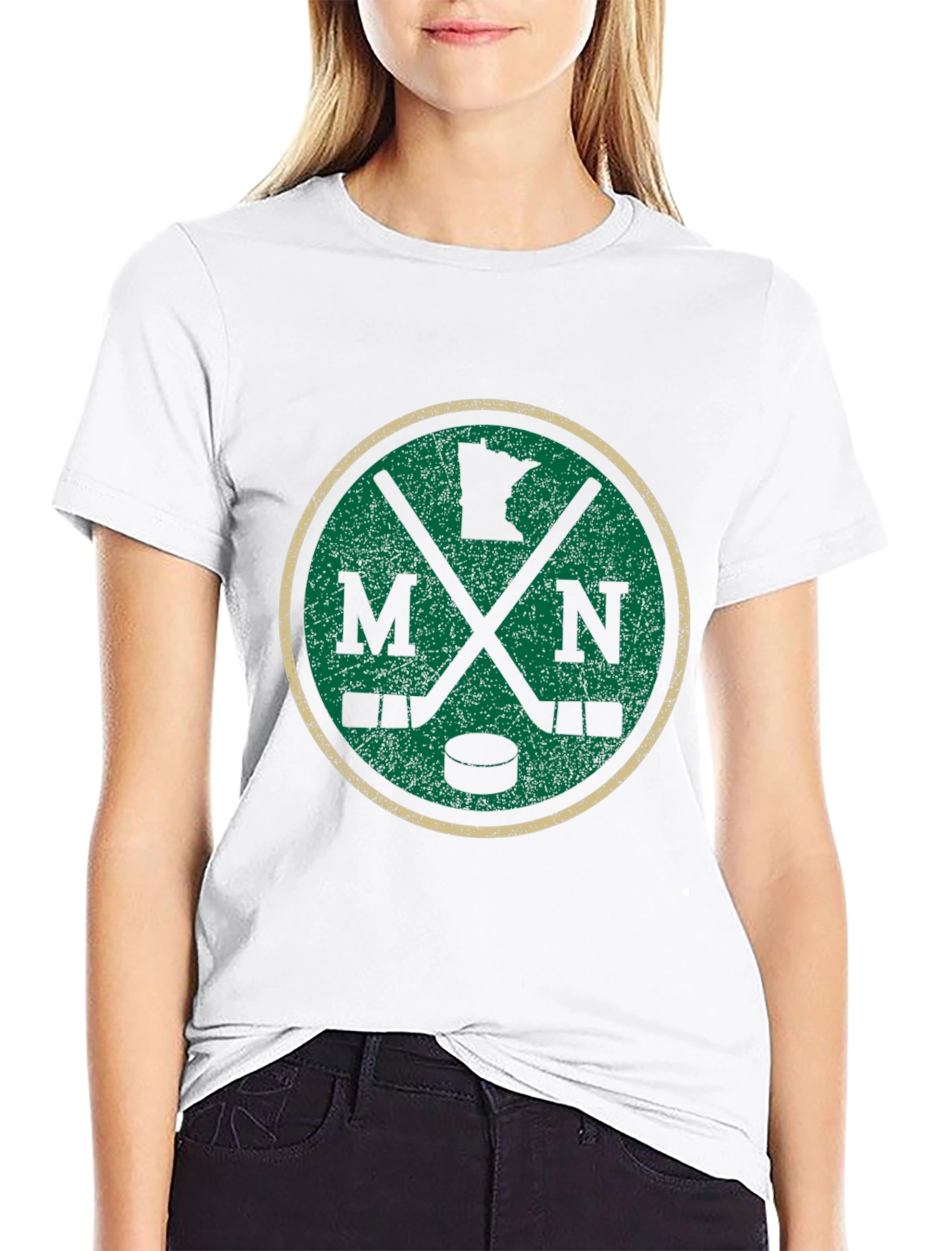 Minnesota Hockey State Pride T-Shirt