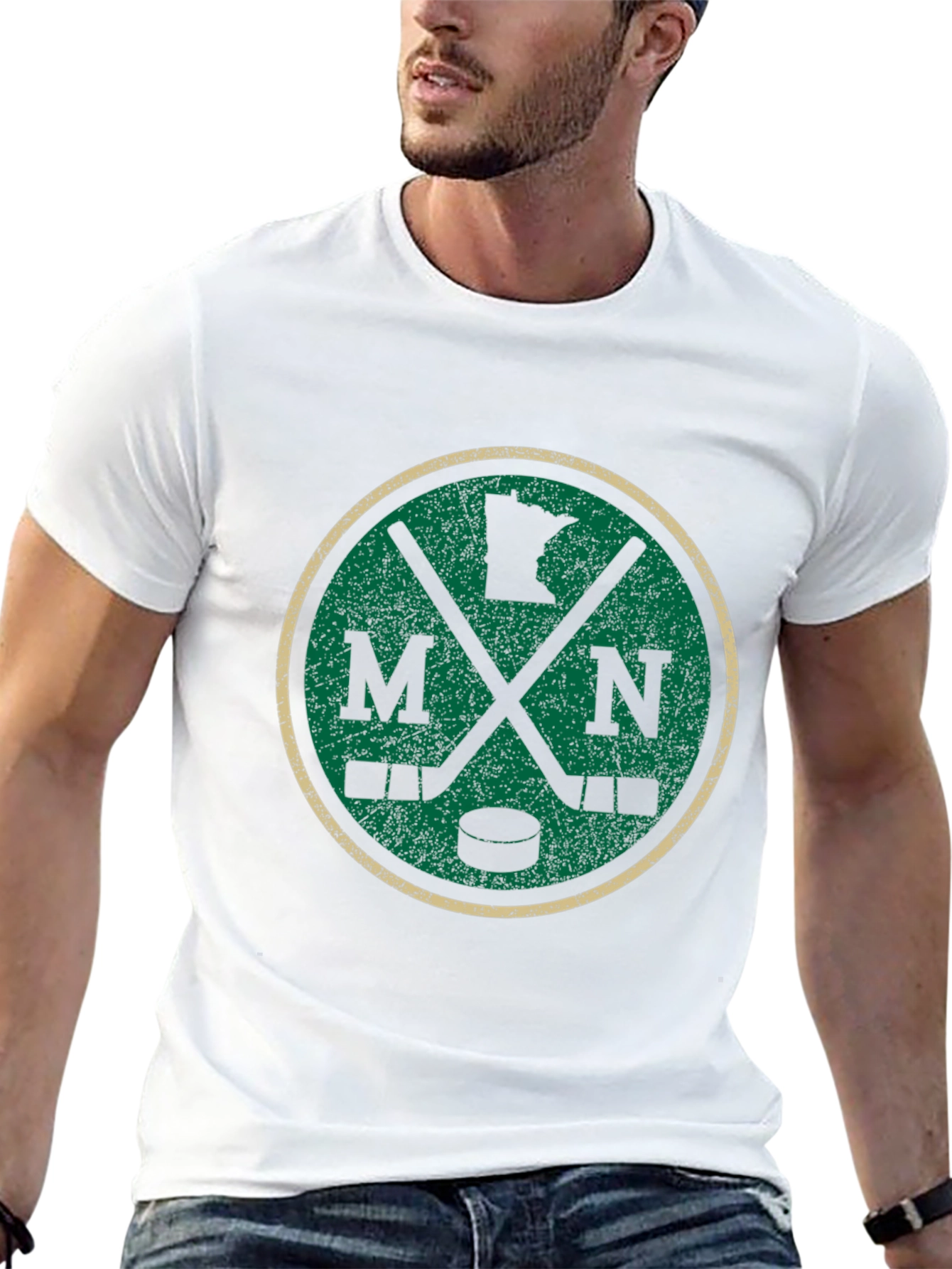 Minnesota Hockey State Pride T-Shirt