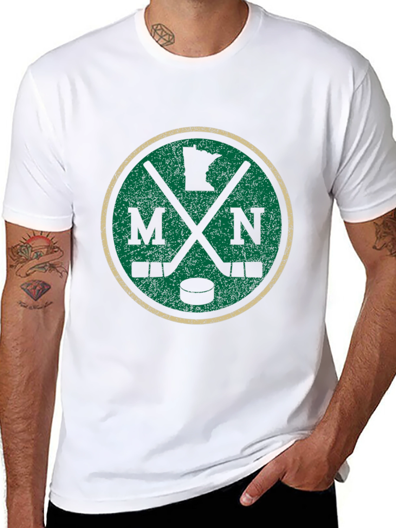 Minnesota Hockey State Pride T-Shirt