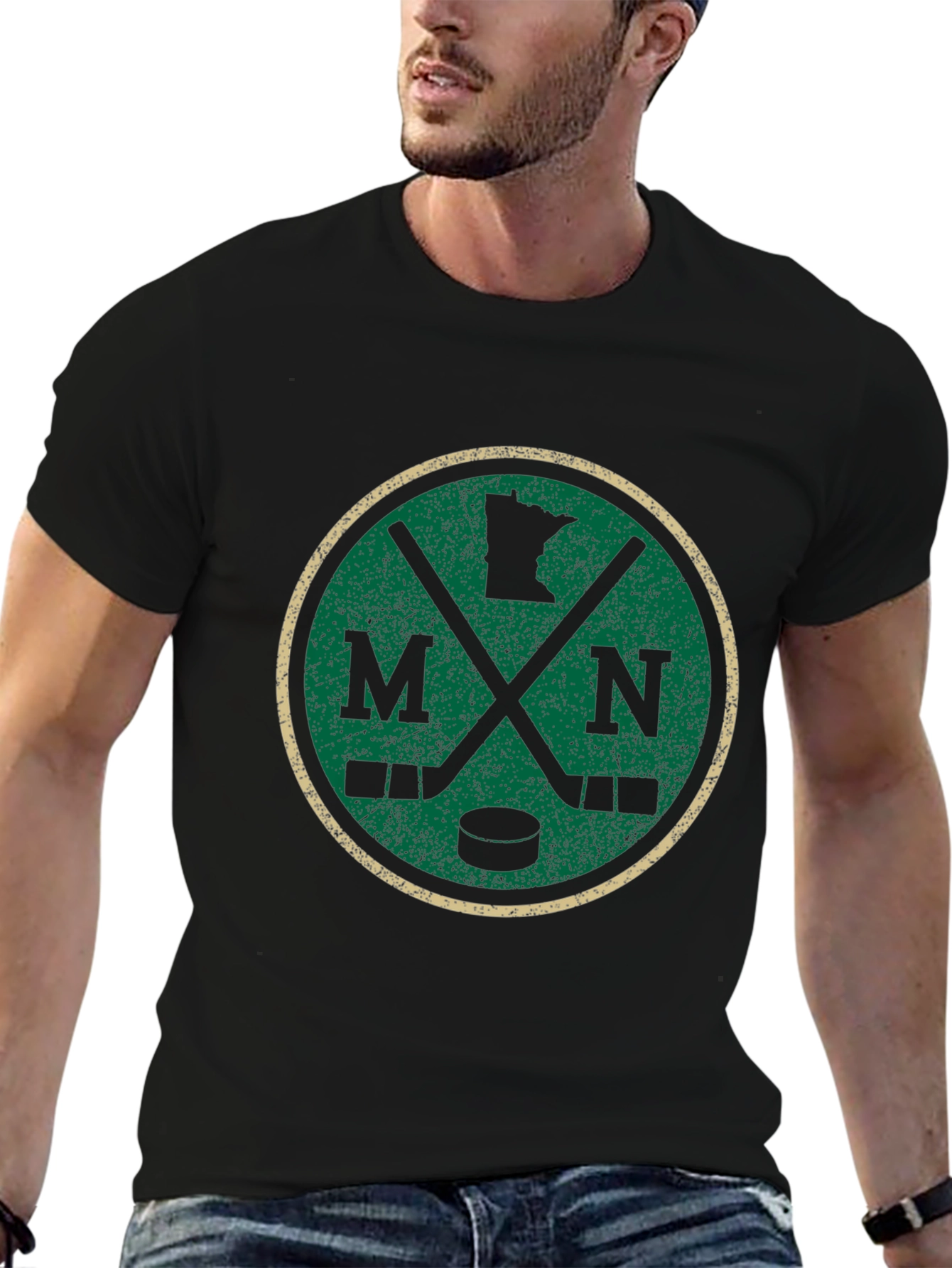 Minnesota Hockey State Pride T-Shirt