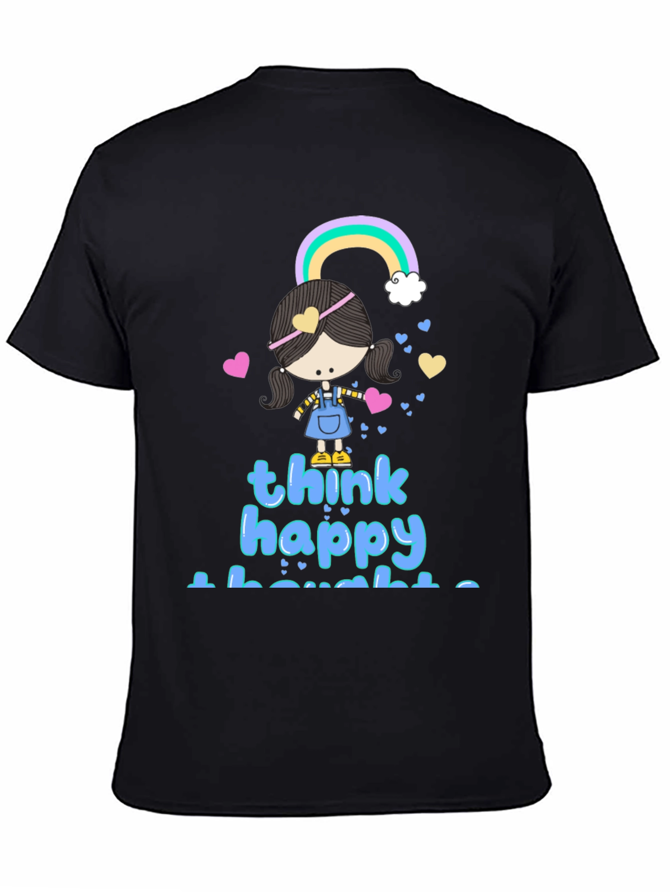Think Happy Thoughts Graphic Tee