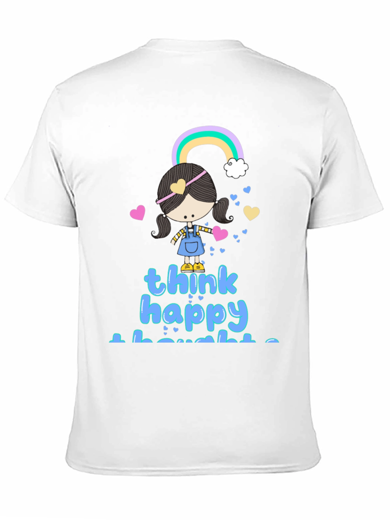 Think Happy Thoughts Graphic Tee
