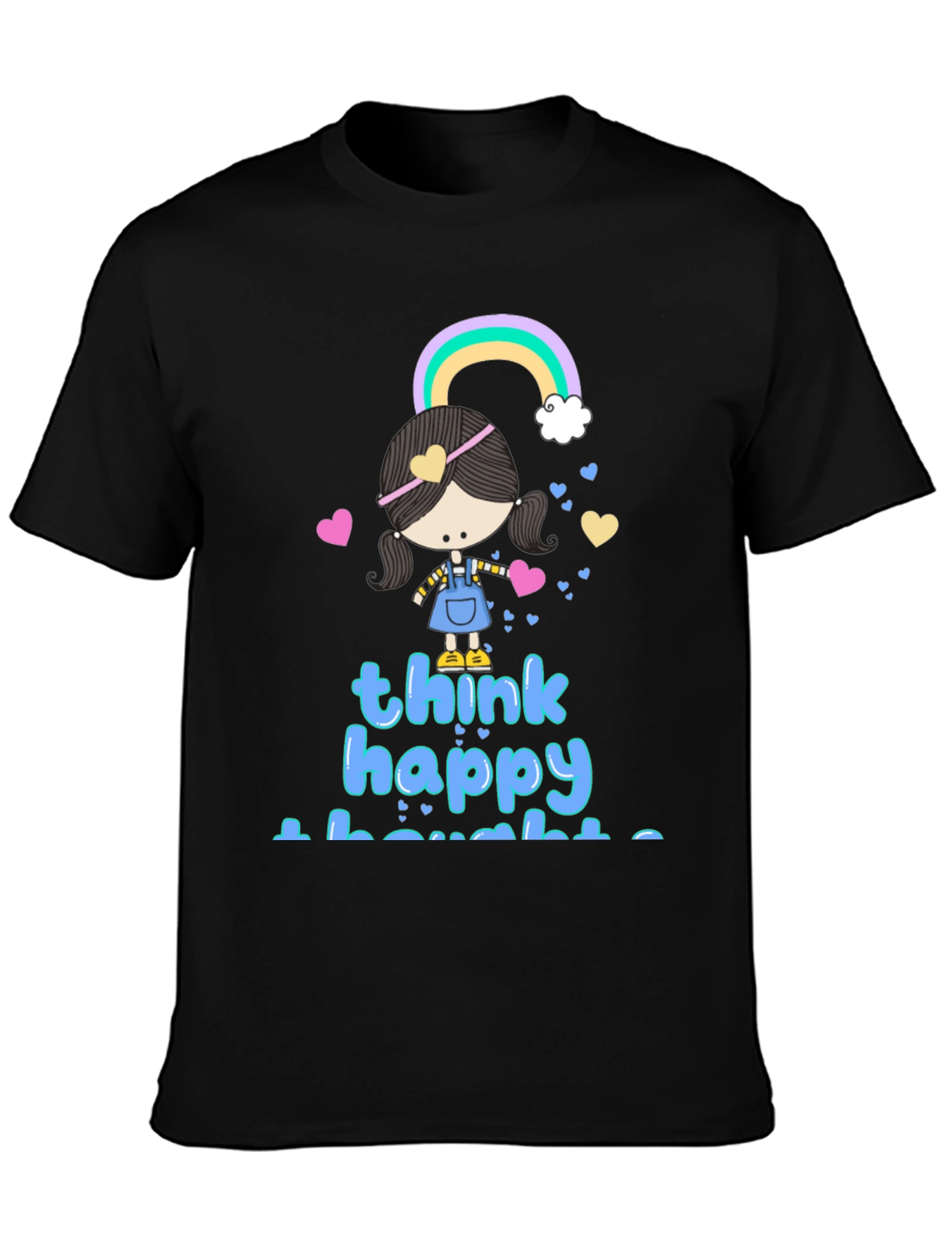 Think Happy Thoughts Graphic Tee