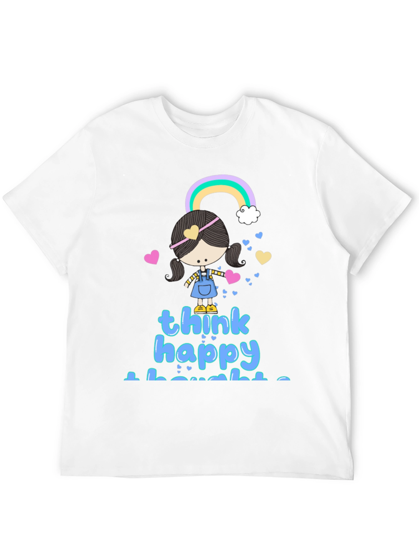 Think Happy Thoughts Graphic Tee