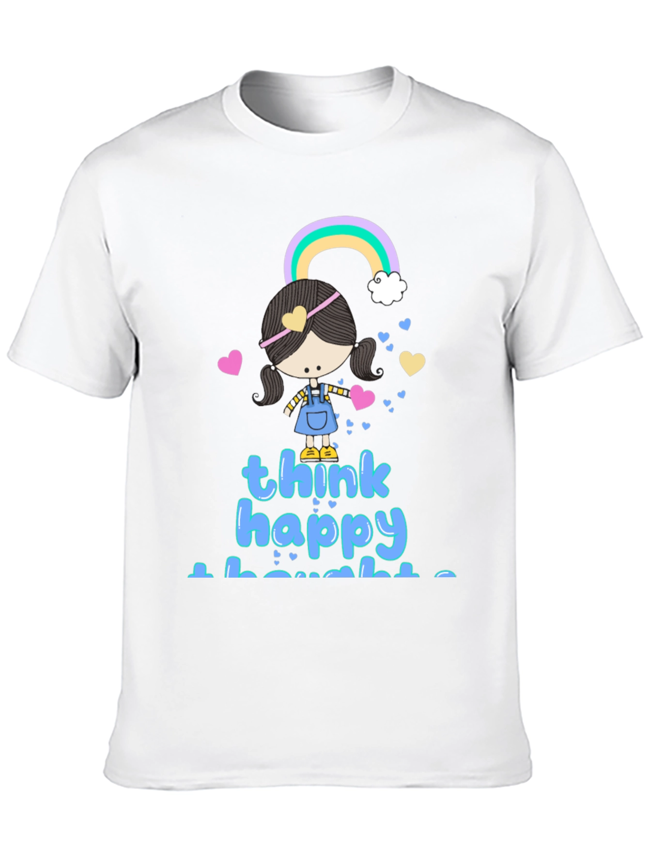 Think Happy Thoughts Graphic Tee