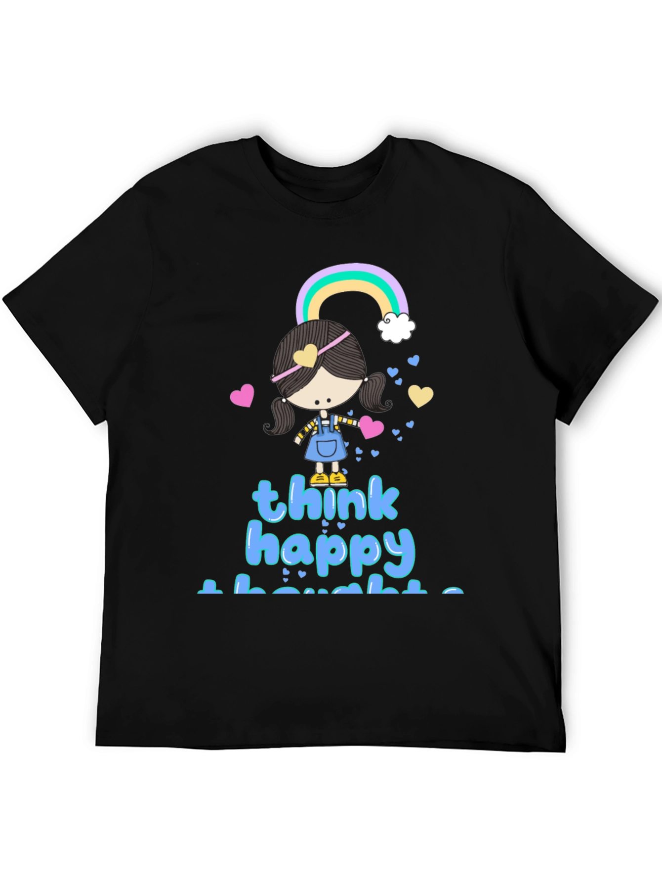 Think Happy Thoughts Graphic Tee